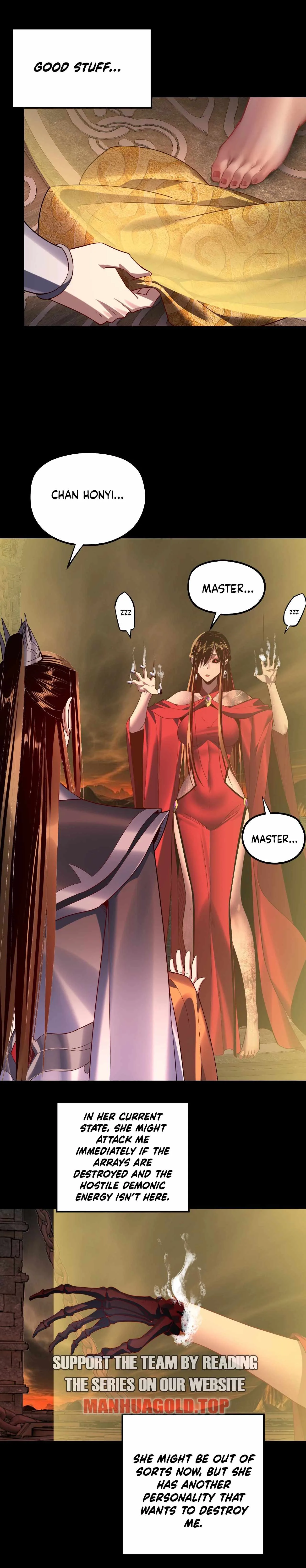 Me, The Heavenly Destined Villain Chapter 212 page 15