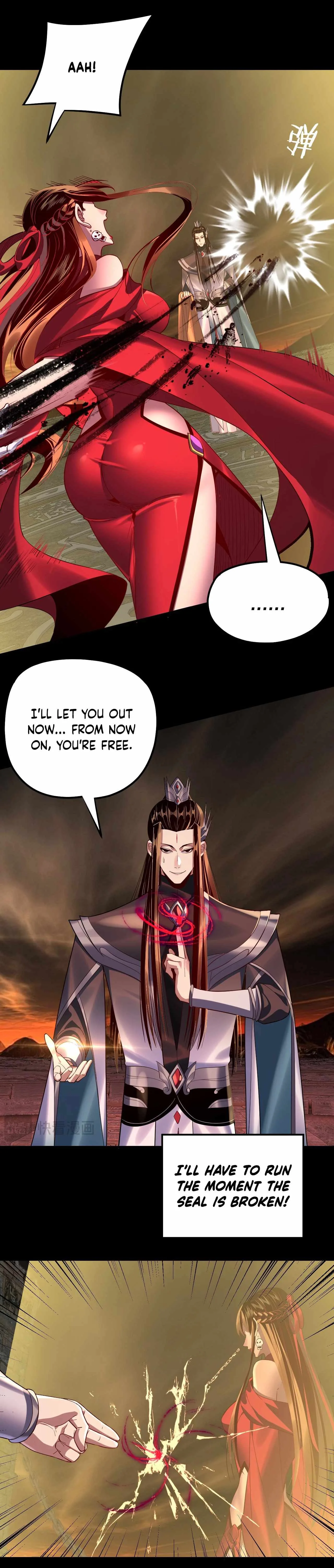 Me, The Heavenly Destined Villain Chapter 212 page 16