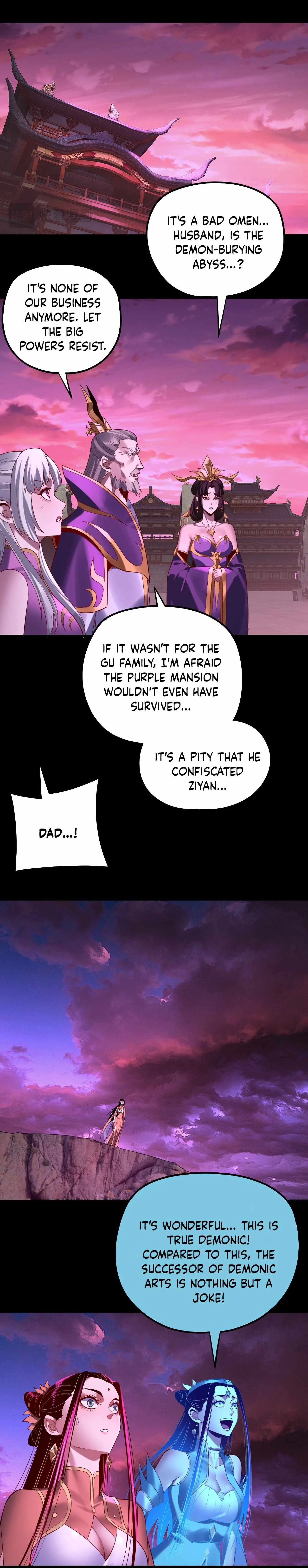 Me, The Heavenly Destined Villain Chapter 212 page 8
