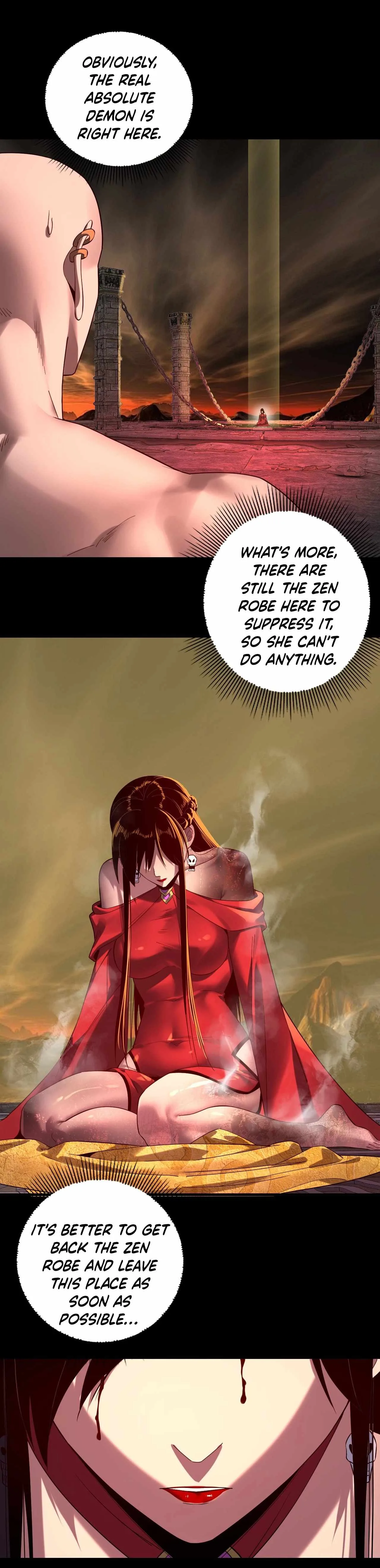 Me, The Heavenly Destined Villain Chapter 212 page 10