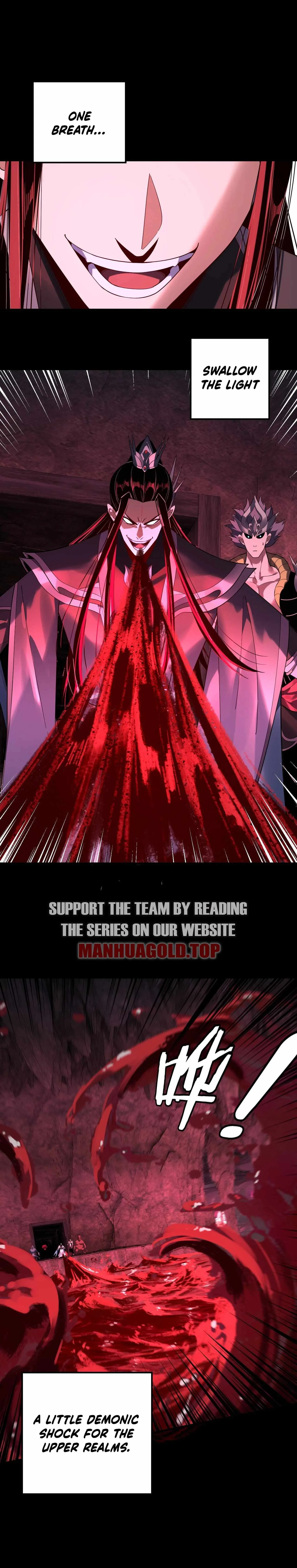 Me, The Heavenly Destined Villain Chapter 212 page 4