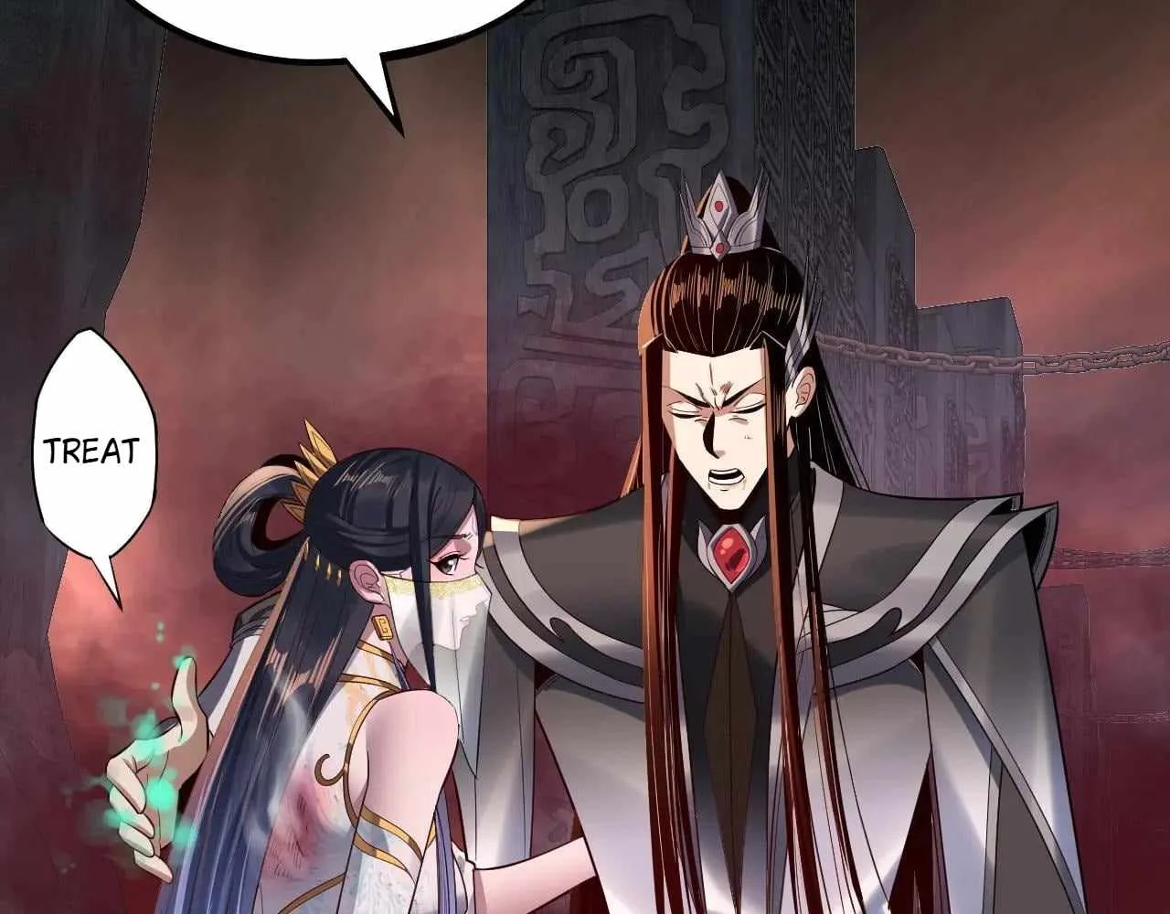 Me, The Heavenly Destined Villain Chapter 213 page 111