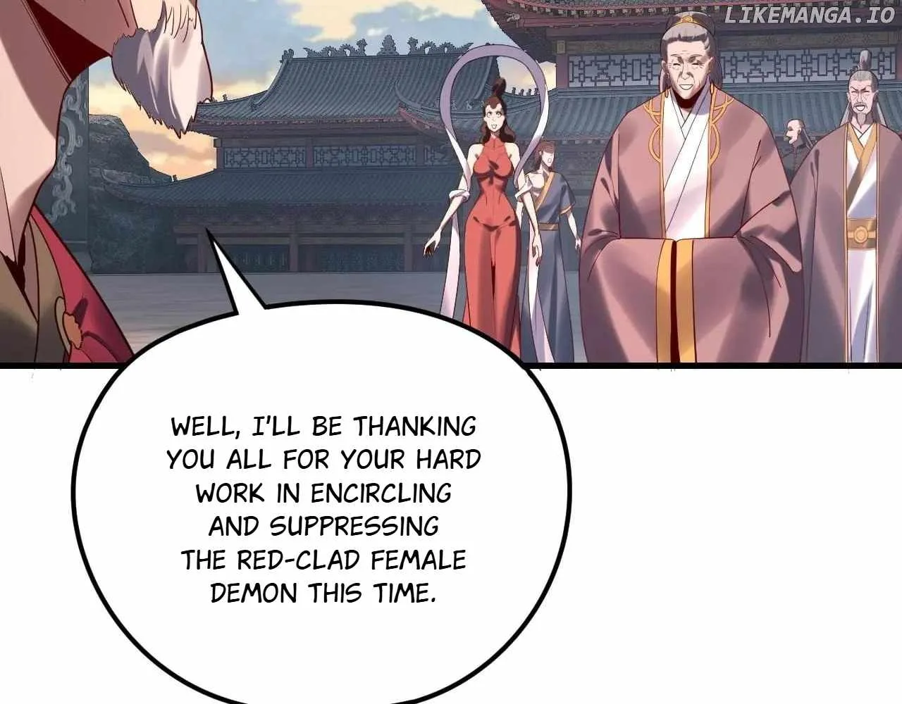 Me, The Heavenly Destined Villain Chapter 216 page 34