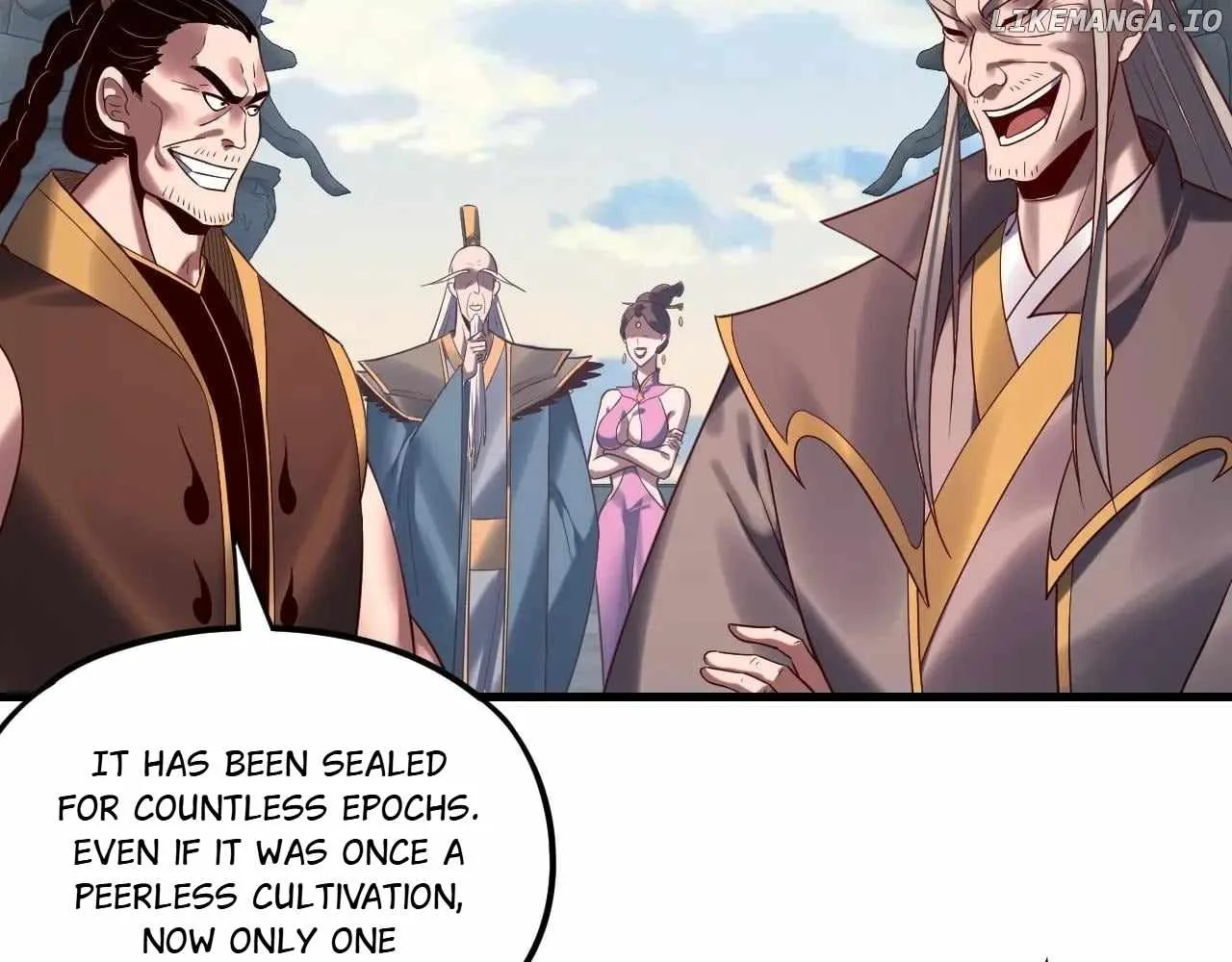 Me, The Heavenly Destined Villain Chapter 216 page 36