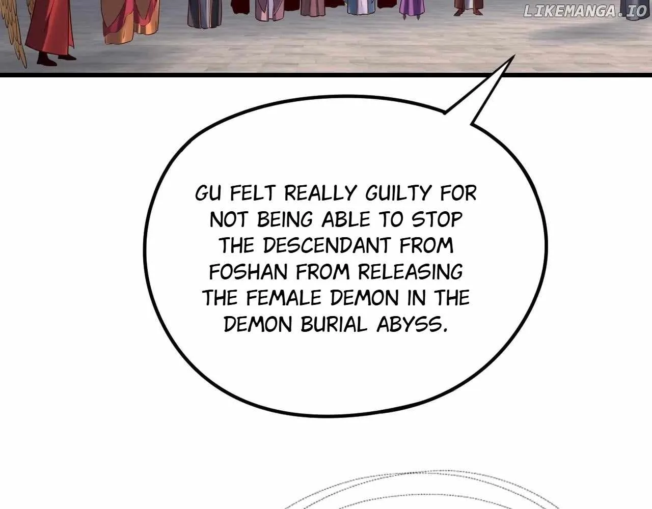 Me, The Heavenly Destined Villain Chapter 216 page 51