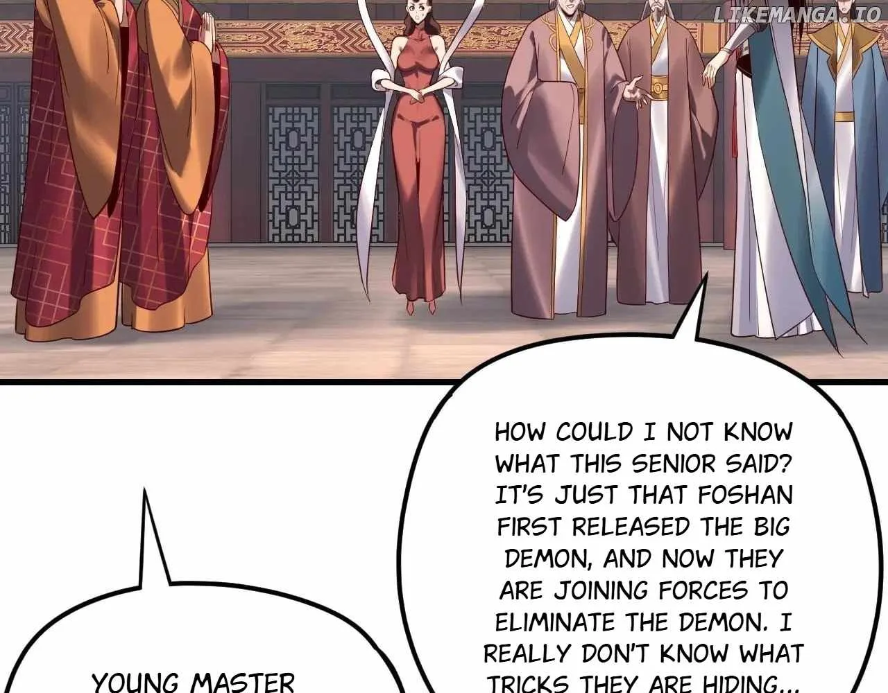 Me, The Heavenly Destined Villain Chapter 216 page 75