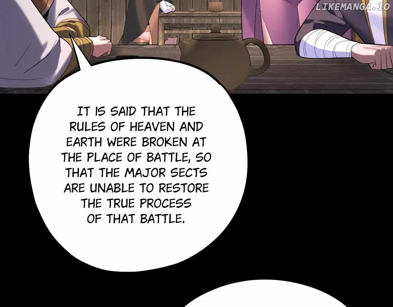 Me, The Heavenly Destined Villain Chapter 218 page 51