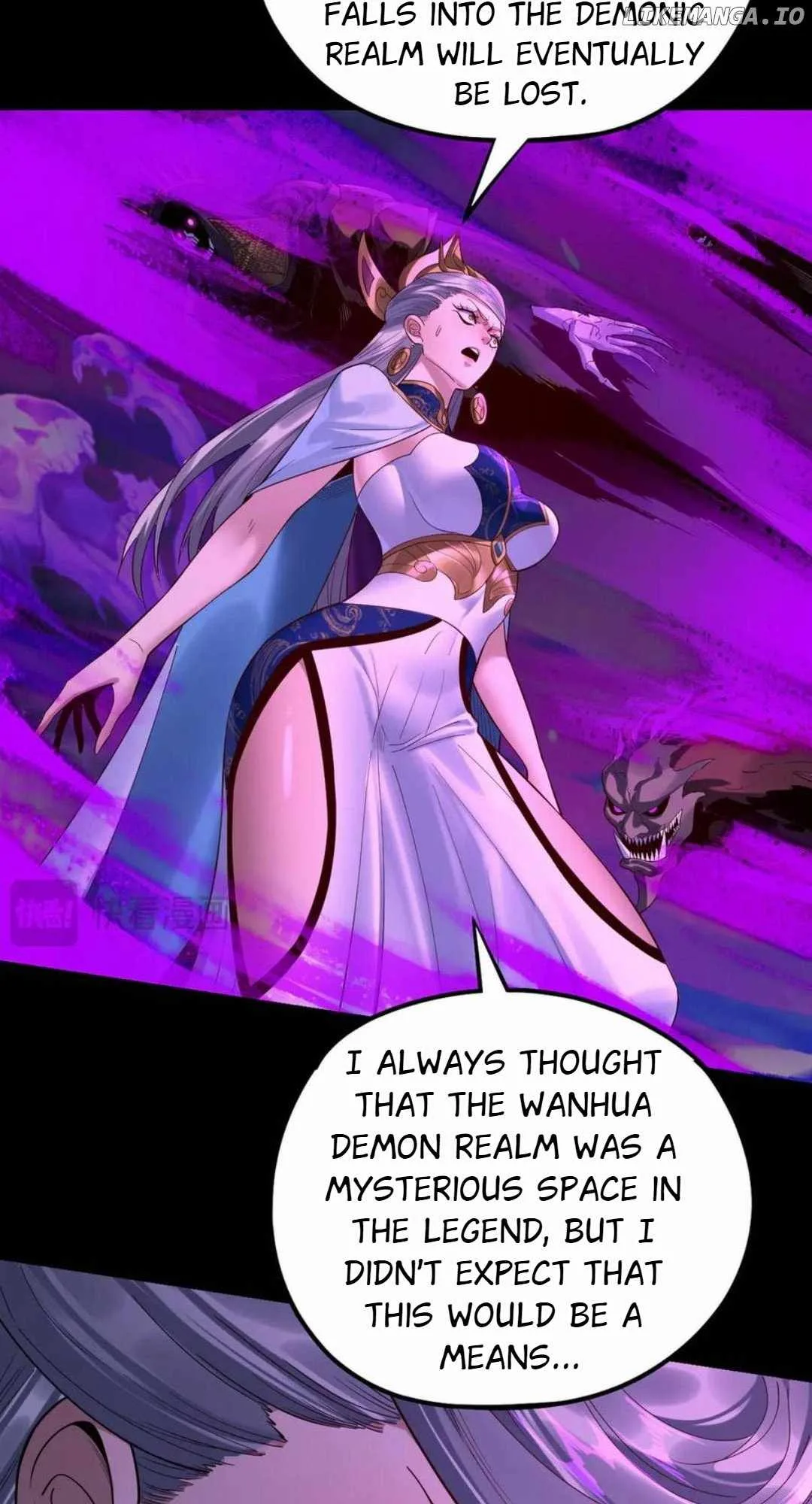 Me, The Heavenly Destined Villain Chapter 225 page 20