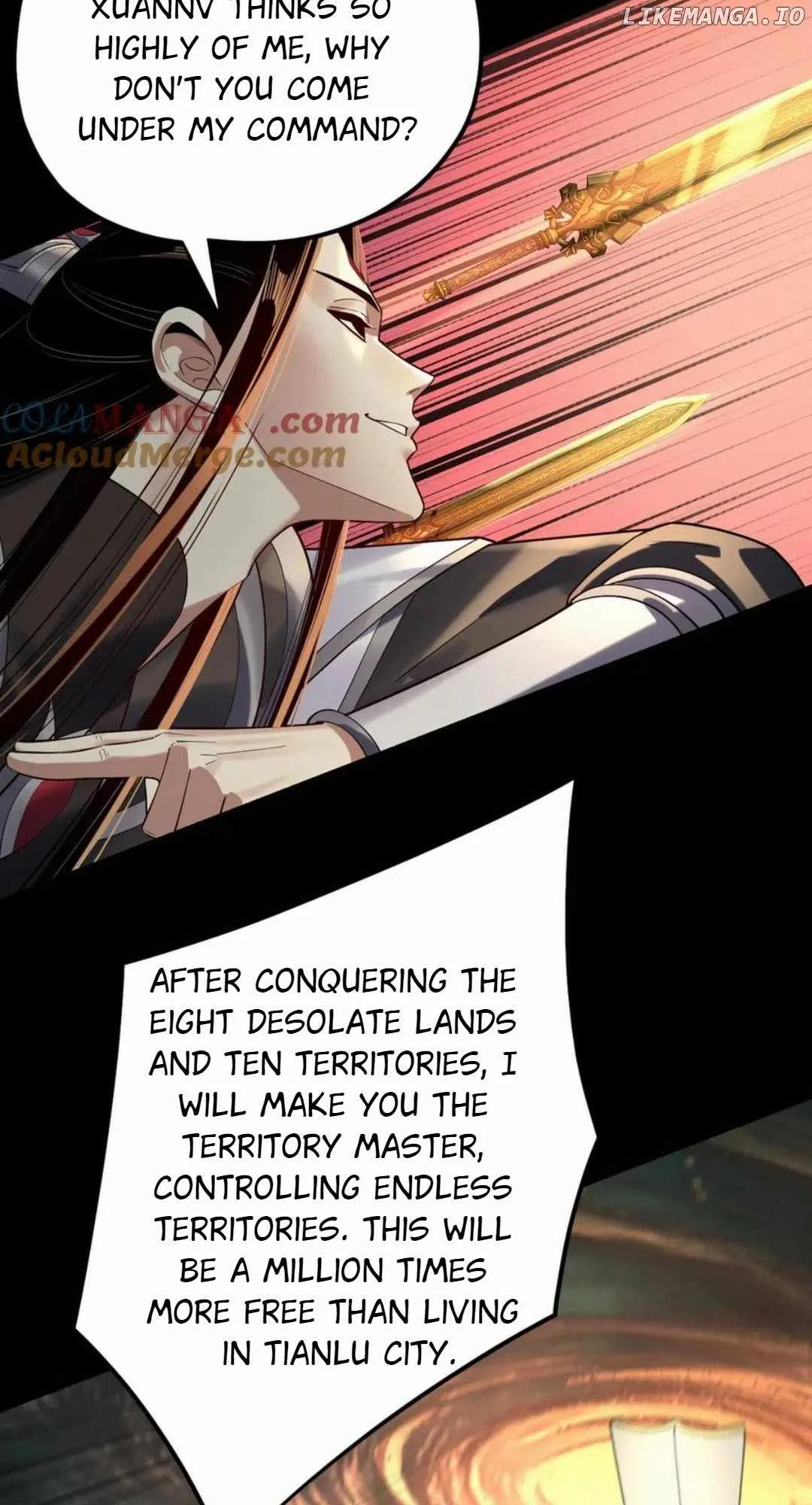 Me, The Heavenly Destined Villain Chapter 225 page 4
