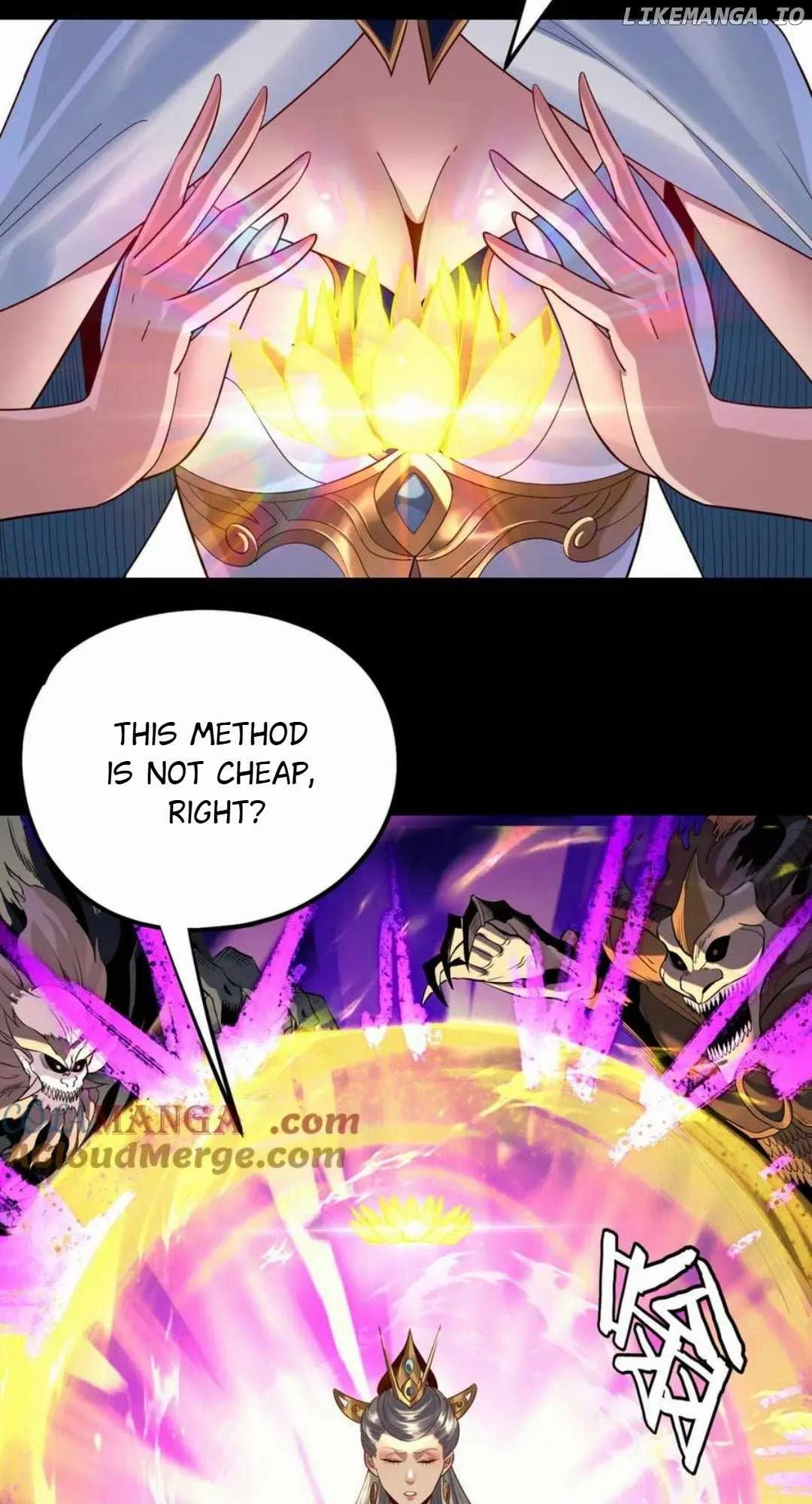 Me, The Heavenly Destined Villain Chapter 225 page 24