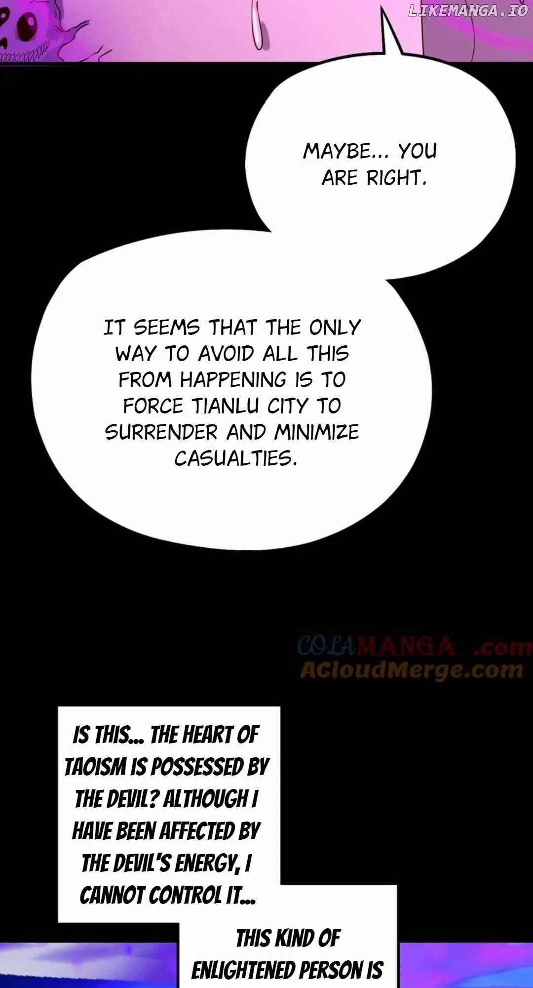 Me, The Heavenly Destined Villain Chapter 225 page 33
