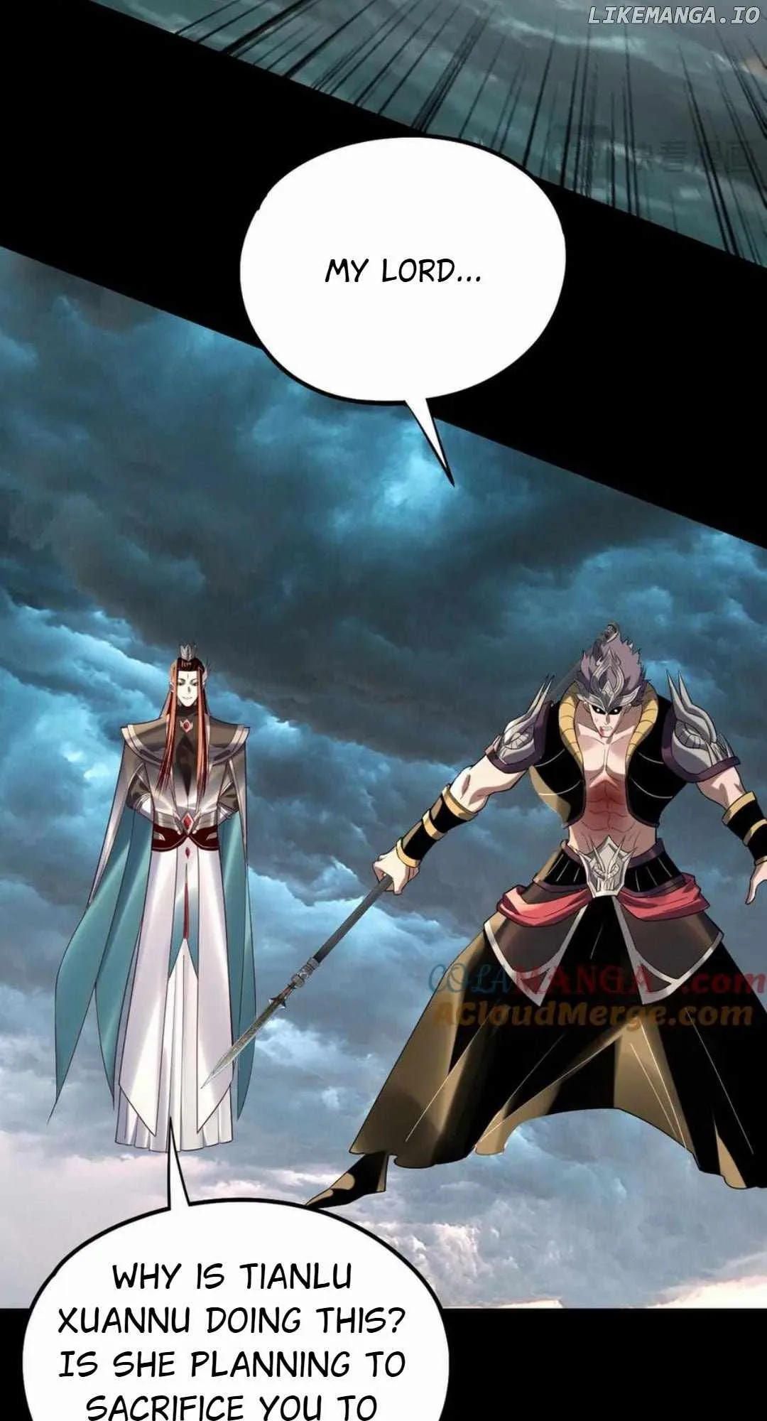 Me, The Heavenly Destined Villain Chapter 225 page 10