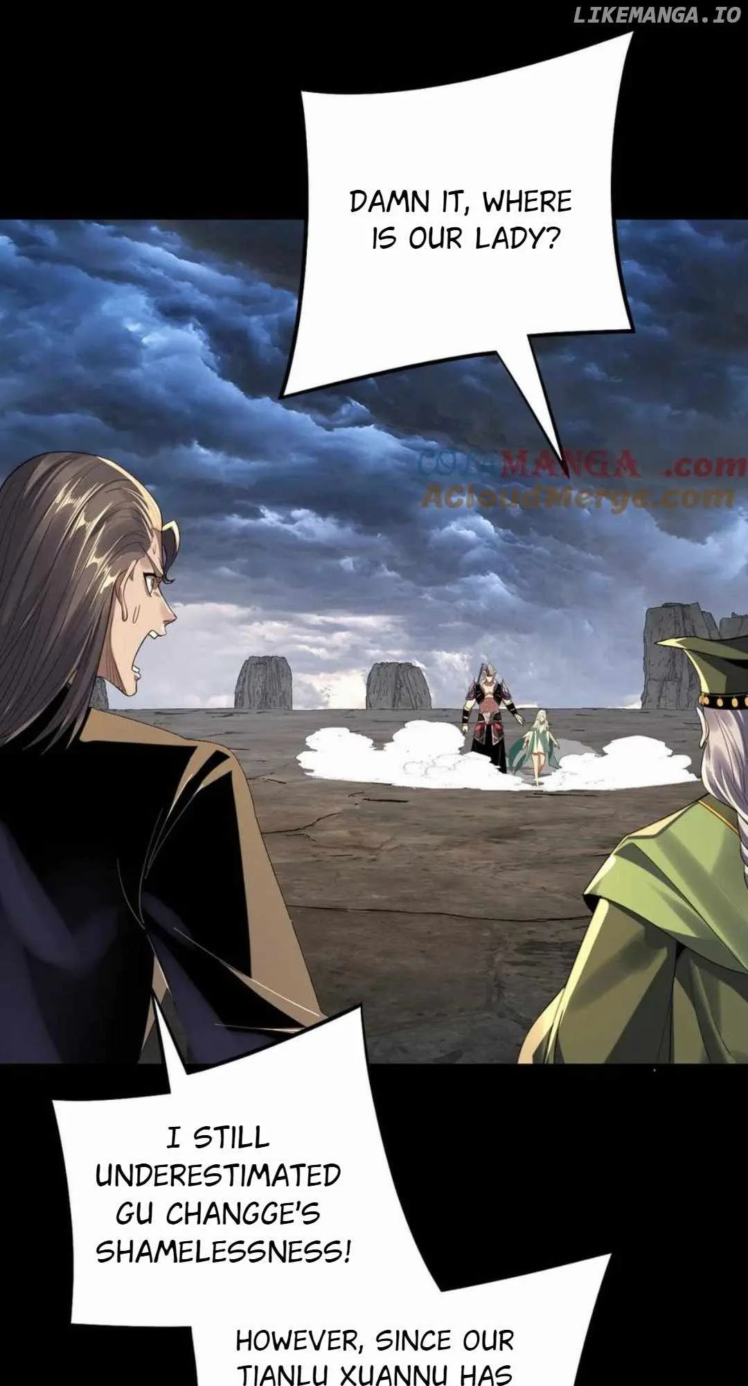 Me, The Heavenly Destined Villain Chapter 225 page 44
