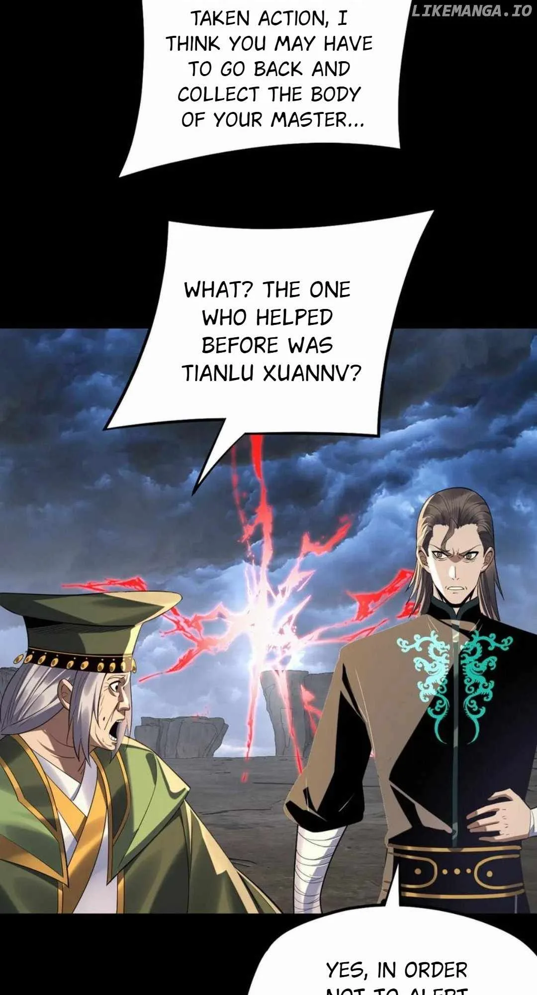 Me, The Heavenly Destined Villain Chapter 225 page 45