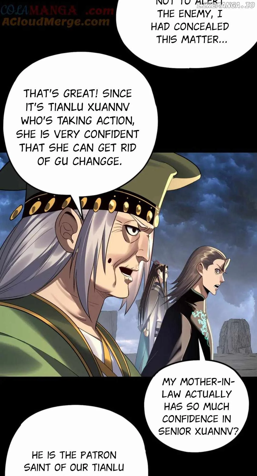 Me, The Heavenly Destined Villain Chapter 225 page 46