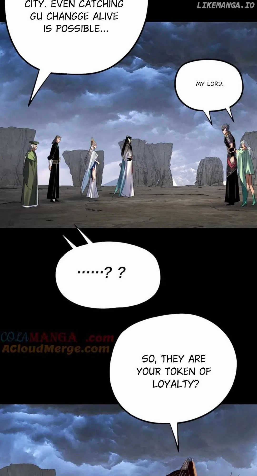 Me, The Heavenly Destined Villain Chapter 225 page 47