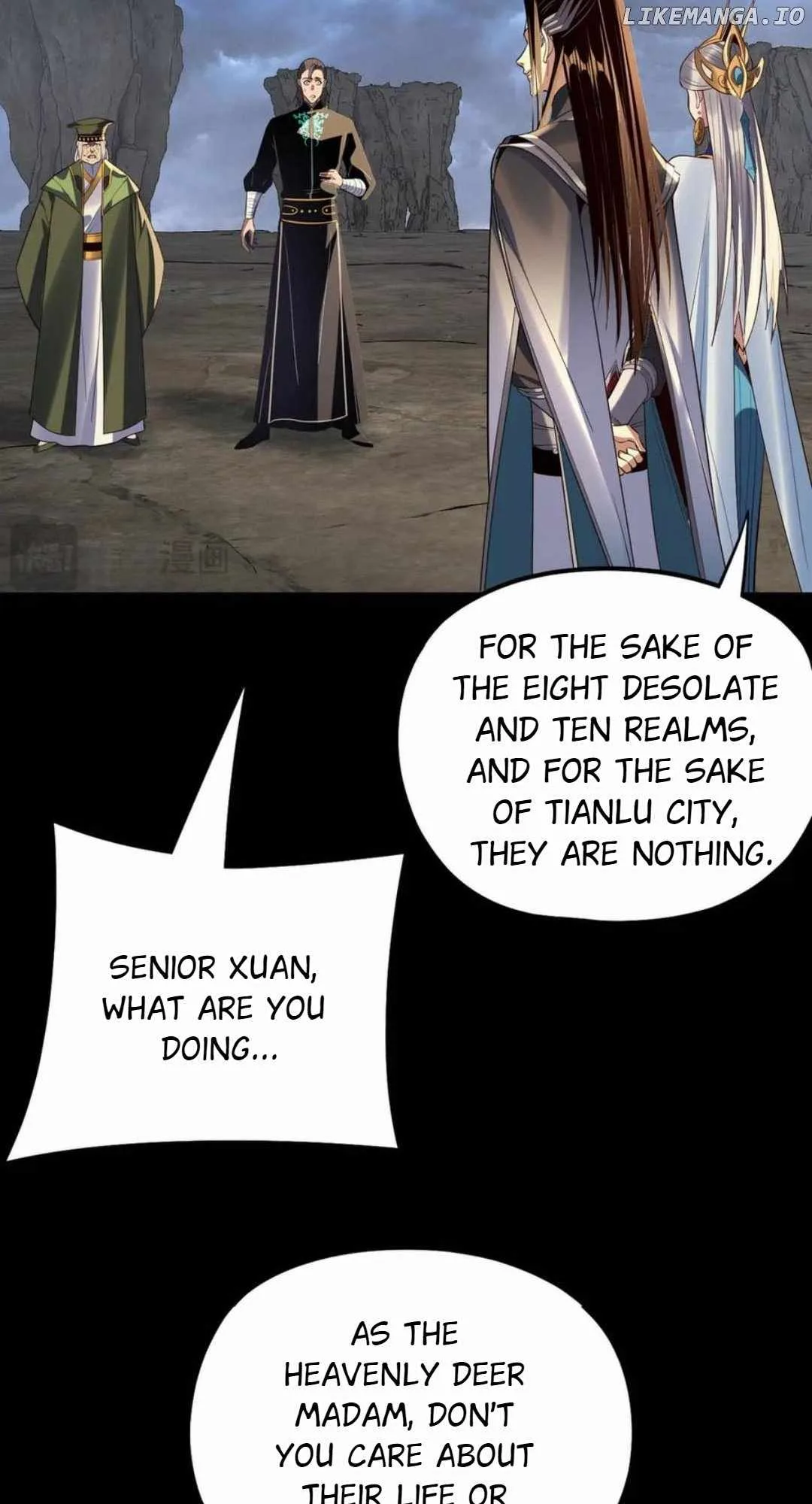 Me, The Heavenly Destined Villain Chapter 225 page 48