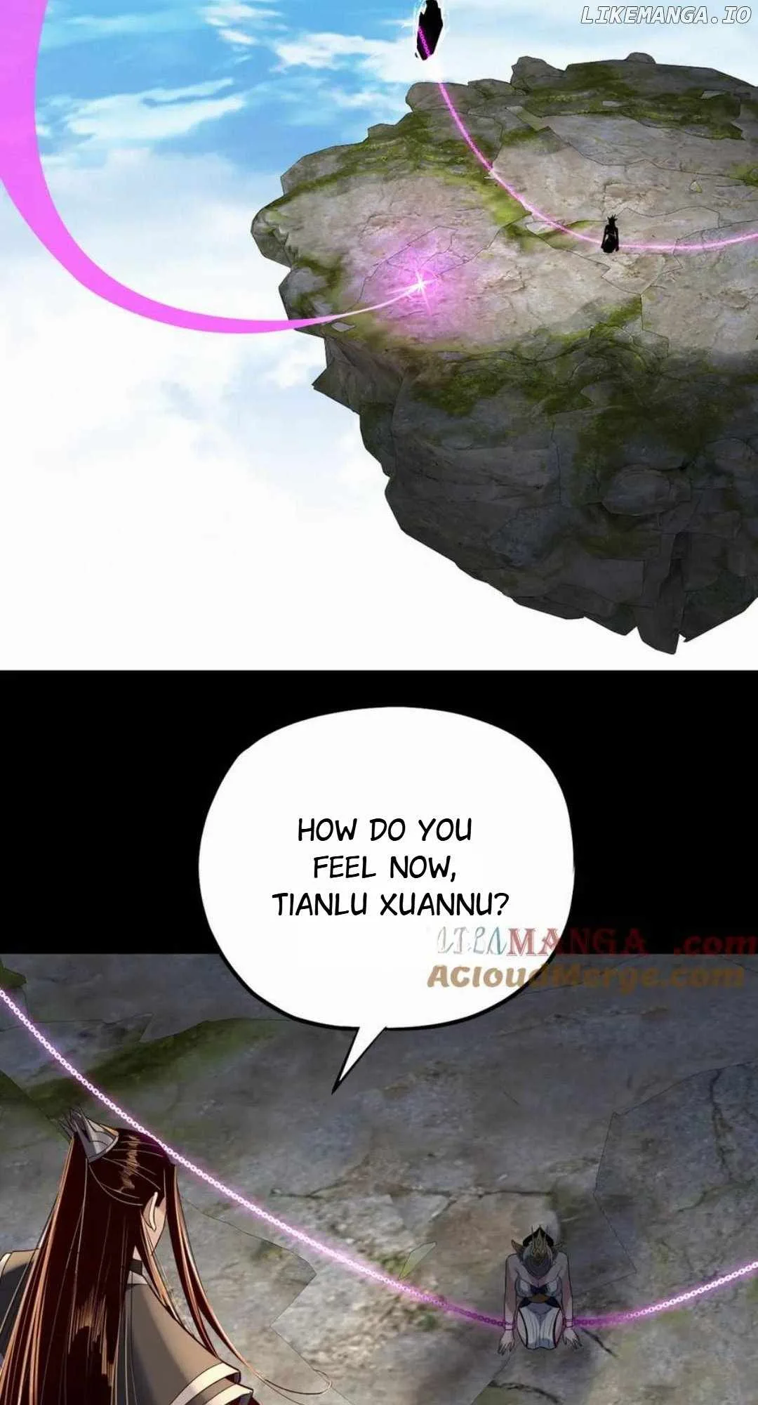 Me, The Heavenly Destined Villain Chapter 226 page 21