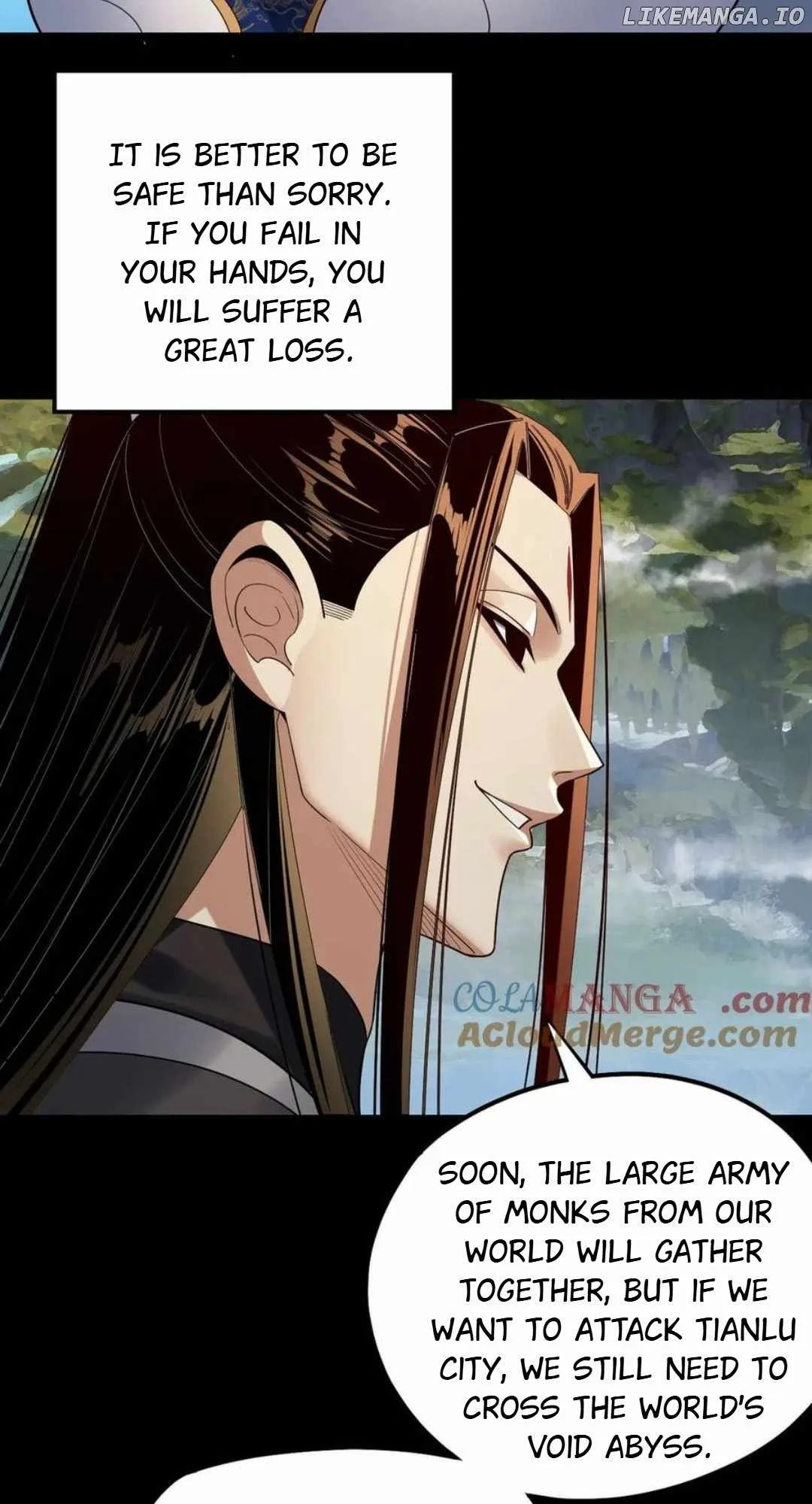 Me, The Heavenly Destined Villain Chapter 226 page 30