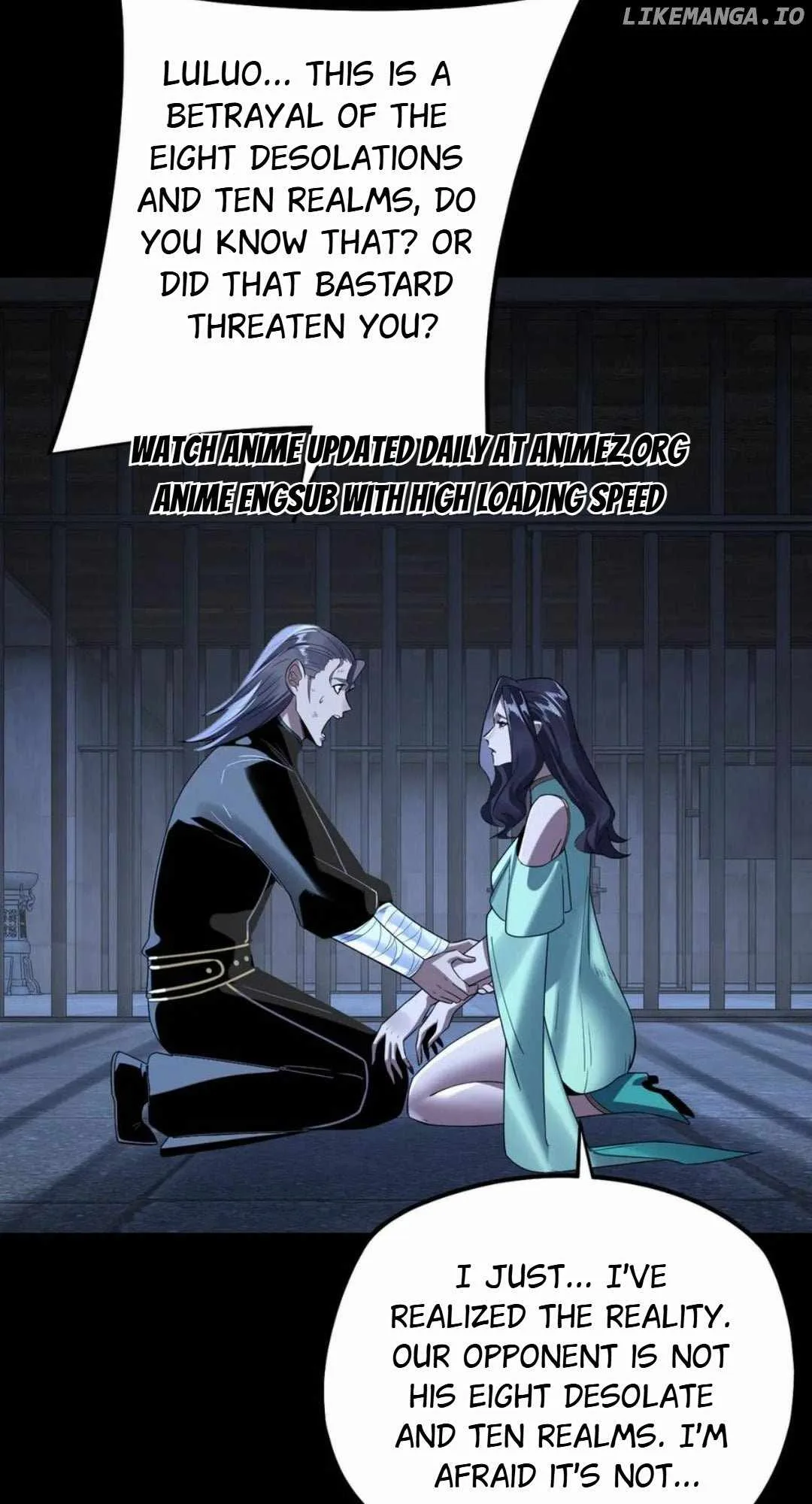 Me, The Heavenly Destined Villain Chapter 226 page 1