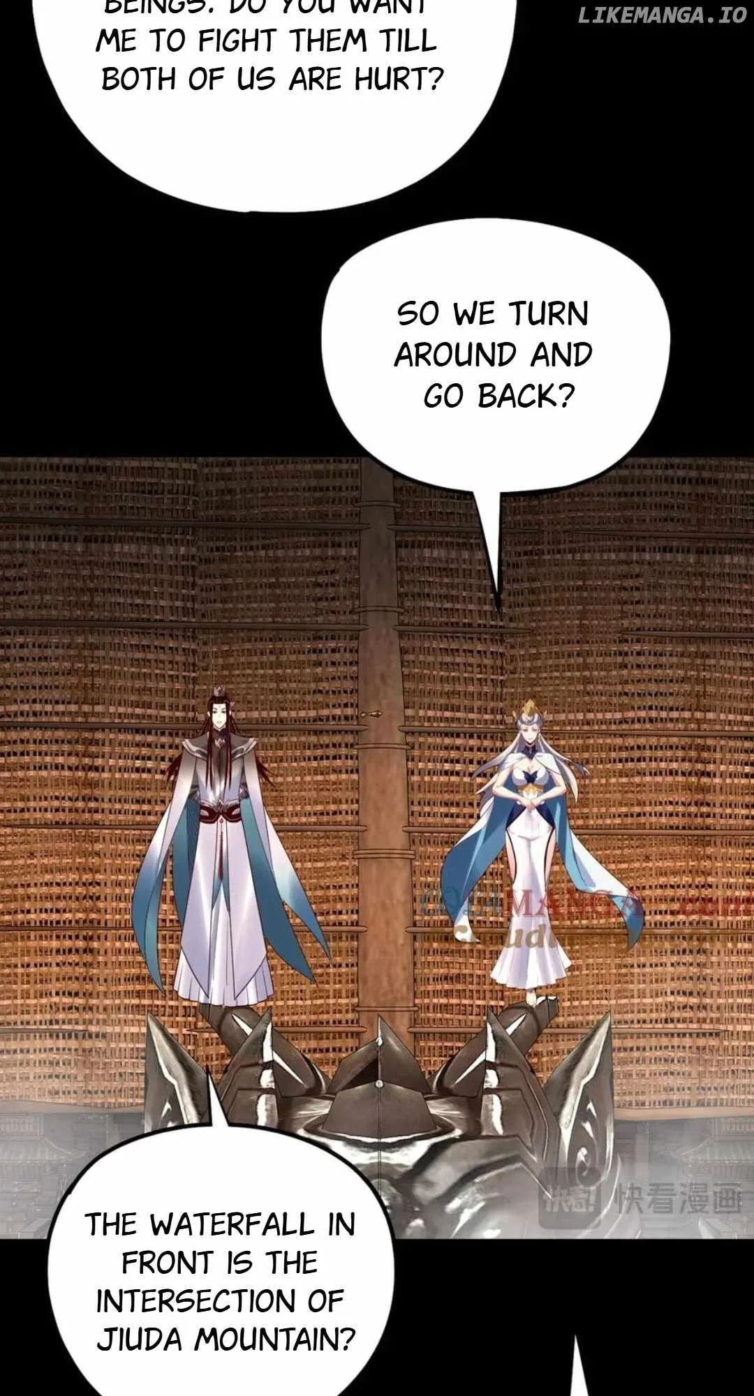 Me, The Heavenly Destined Villain Chapter 227 page 7
