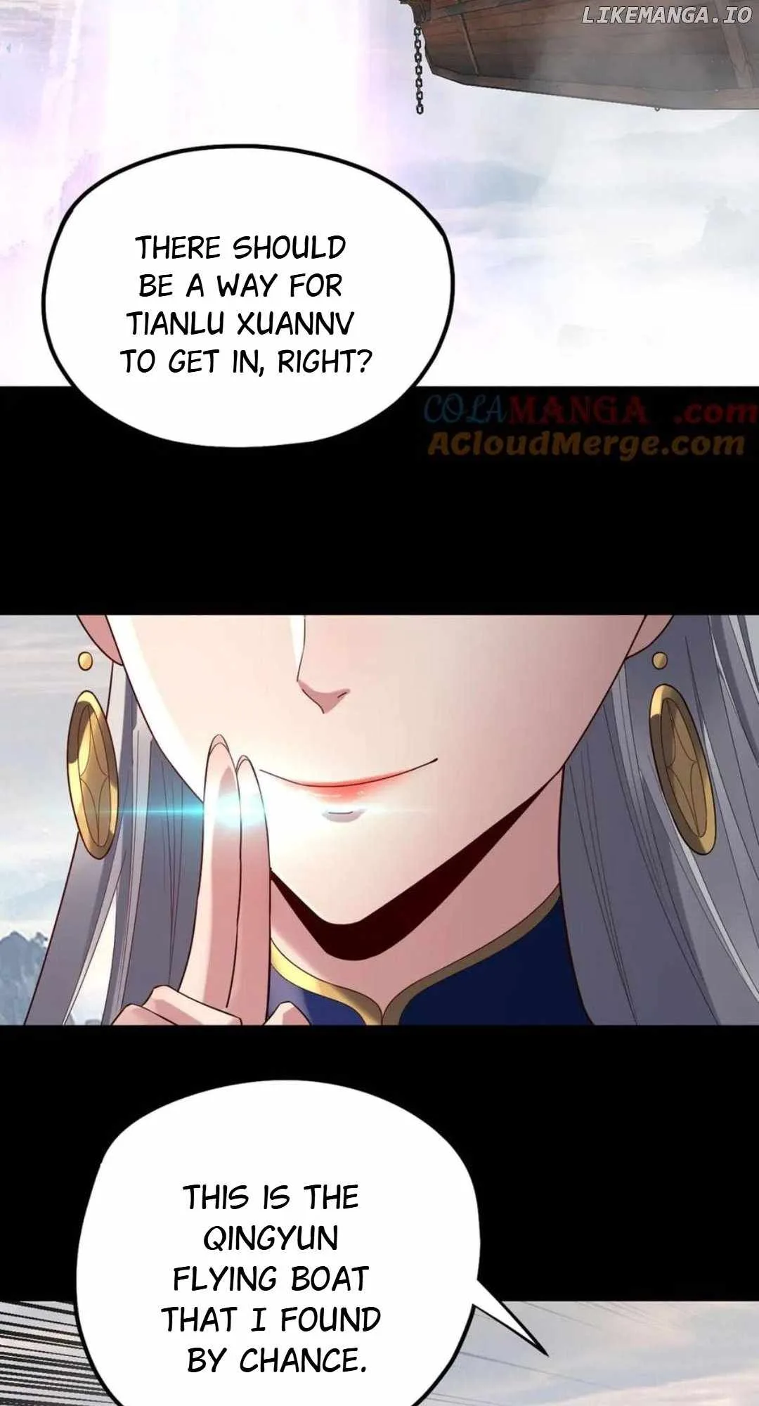 Me, The Heavenly Destined Villain Chapter 227 page 9