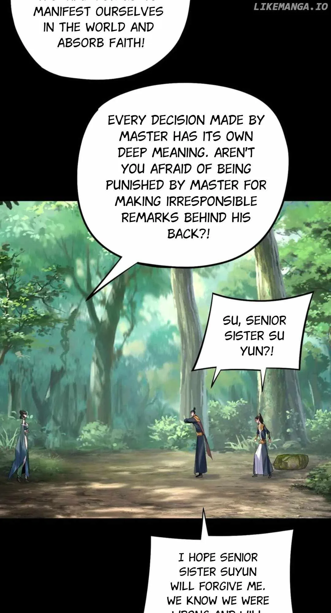 Me, The Heavenly Destined Villain Chapter 227 page 15