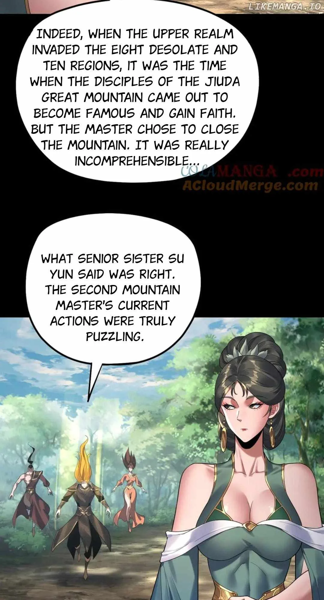 Me, The Heavenly Destined Villain Chapter 227 page 18