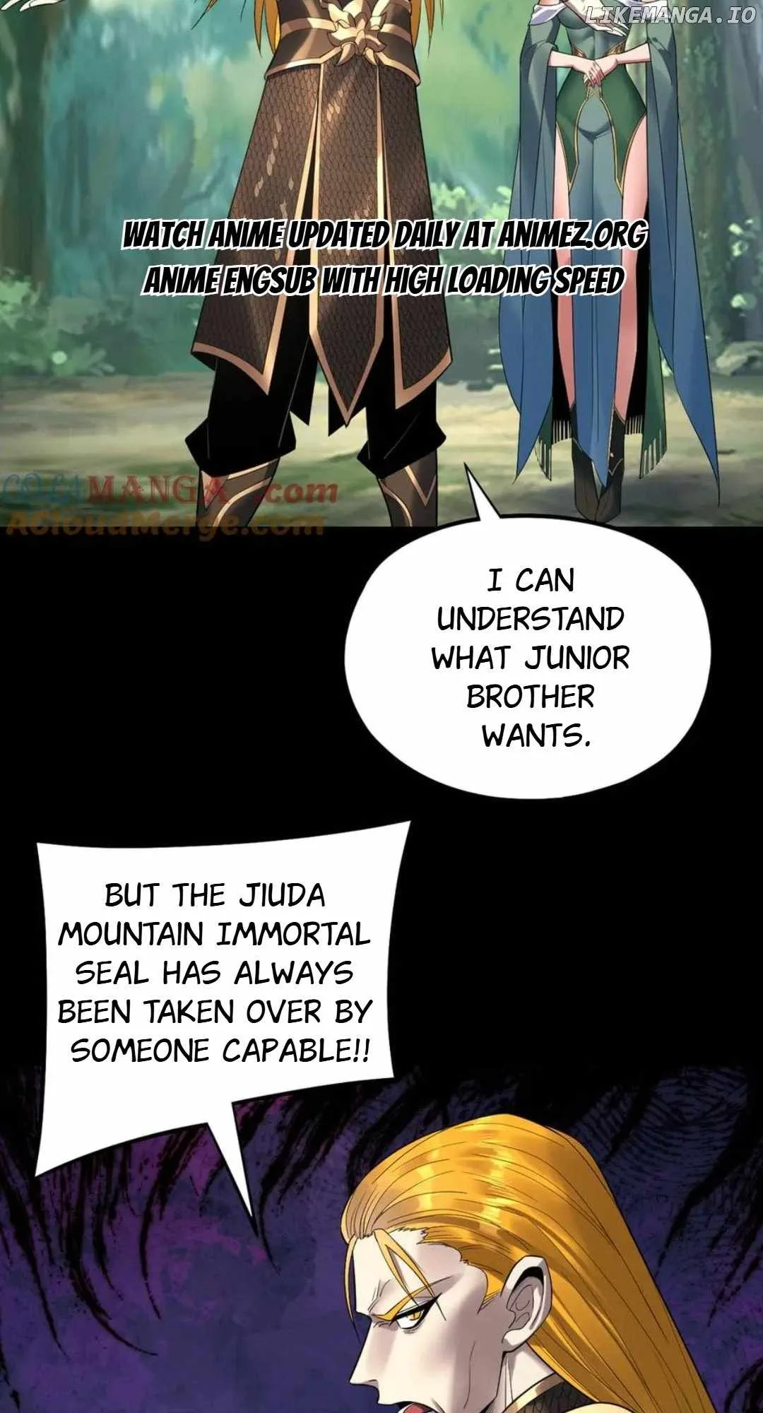 Me, The Heavenly Destined Villain Chapter 227 page 23