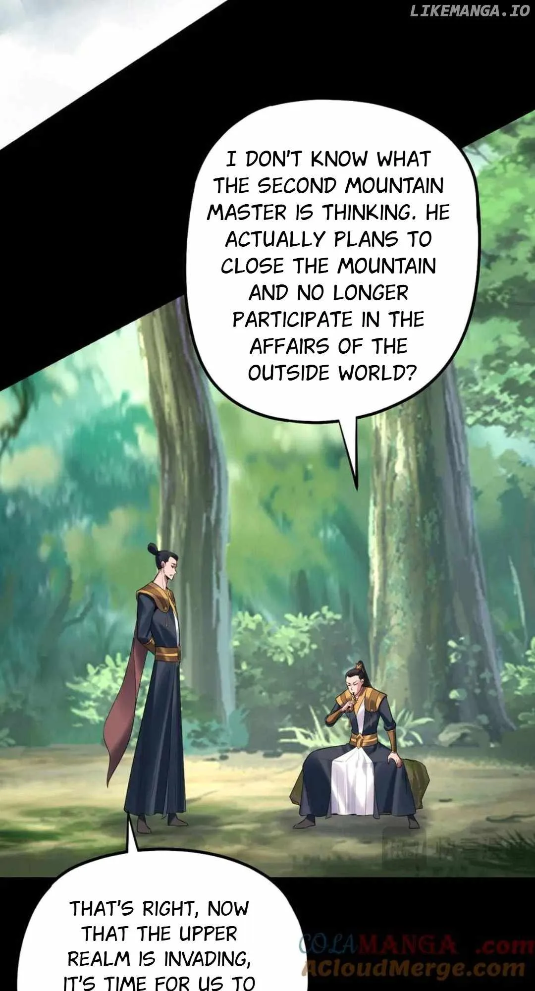 Me, The Heavenly Destined Villain Chapter 227 page 14