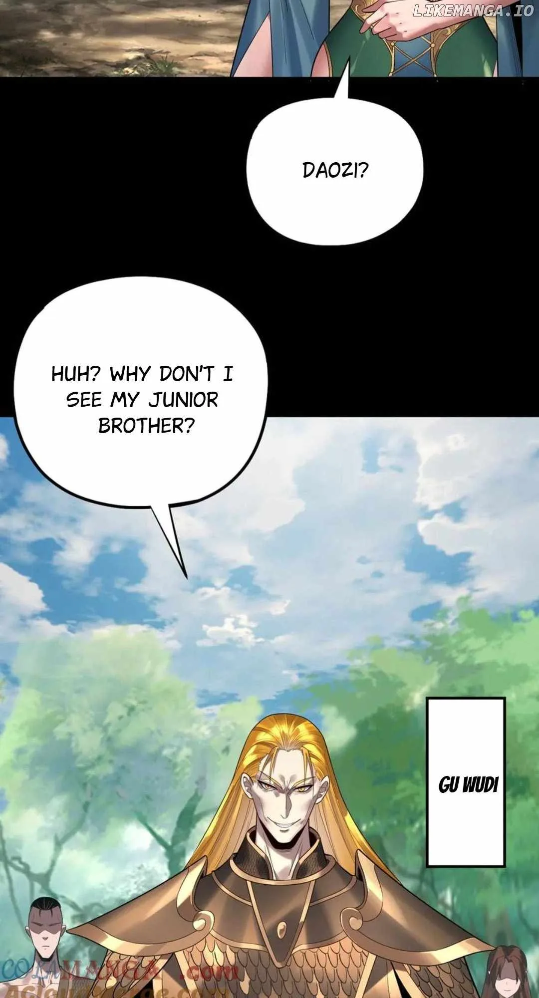 Me, The Heavenly Destined Villain Chapter 227 page 19