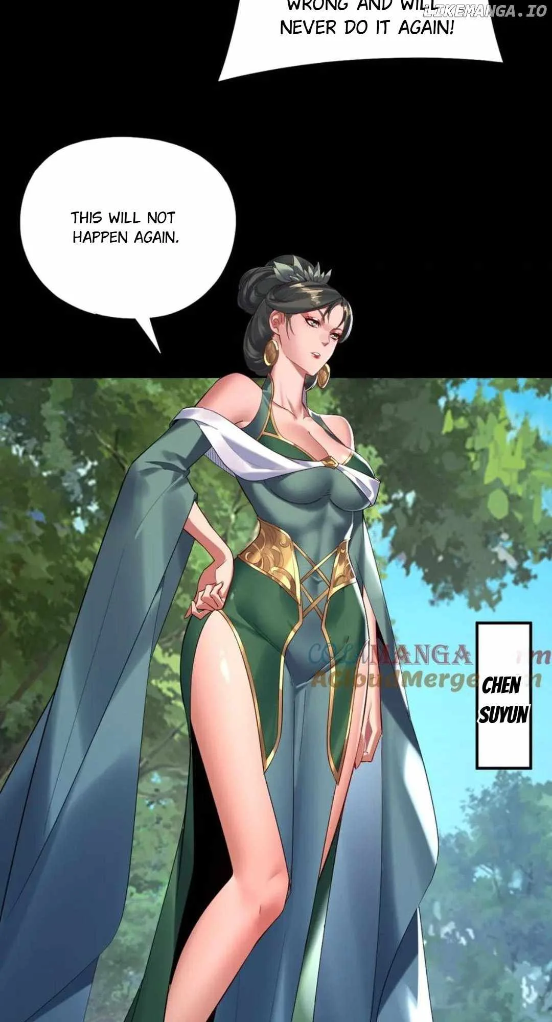 Me, The Heavenly Destined Villain Chapter 227 page 16