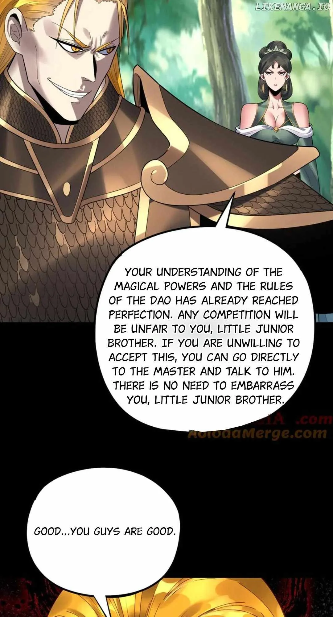 Me, The Heavenly Destined Villain Chapter 227 page 26