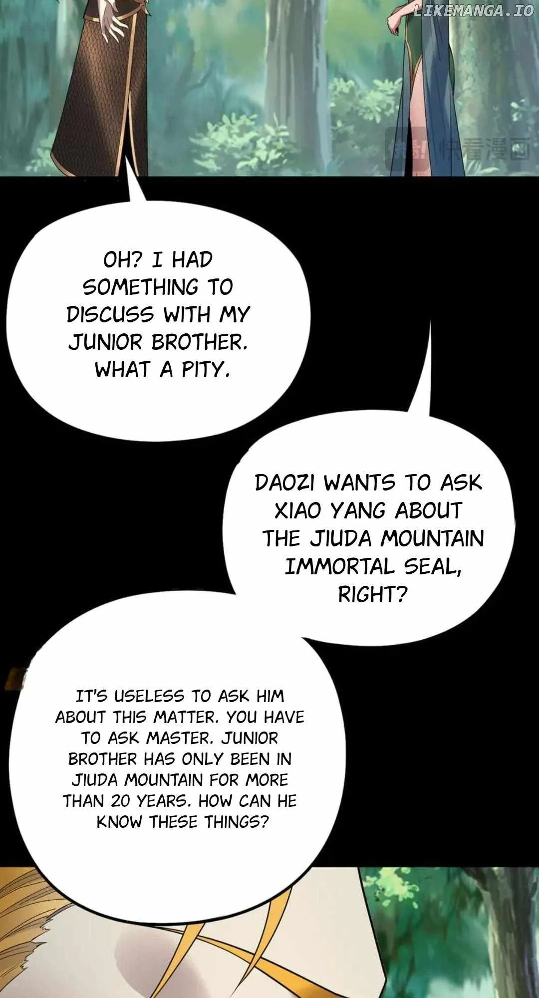 Me, The Heavenly Destined Villain Chapter 227 page 21