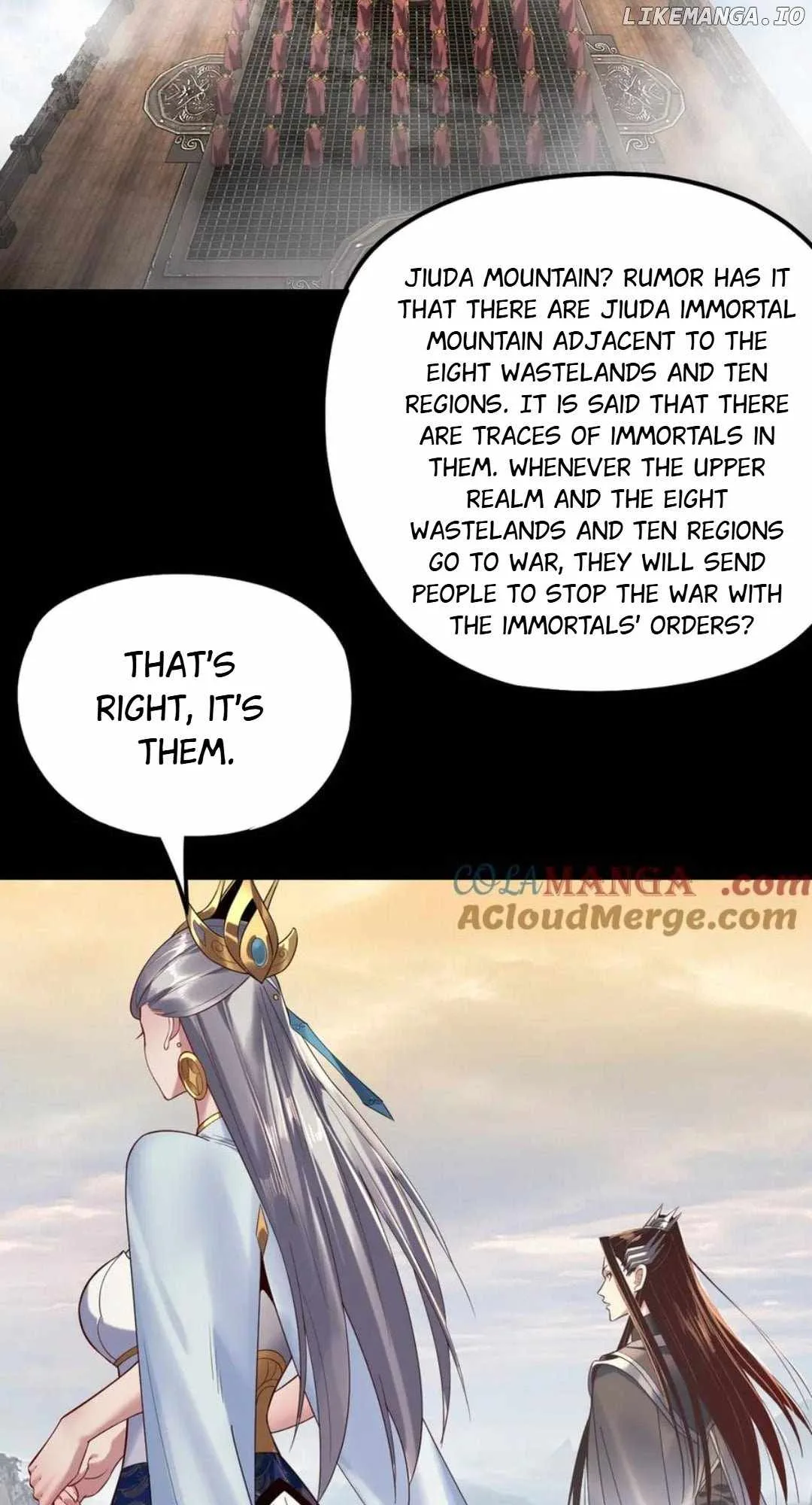 Me, The Heavenly Destined Villain Chapter 227 page 2