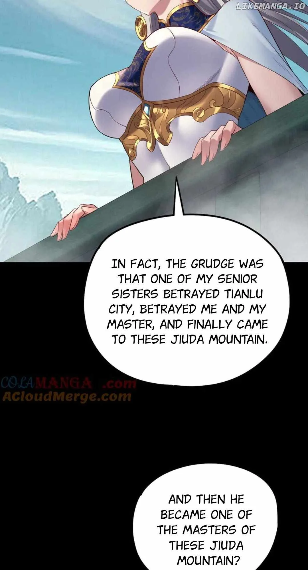 Me, The Heavenly Destined Villain Chapter 227 page 35