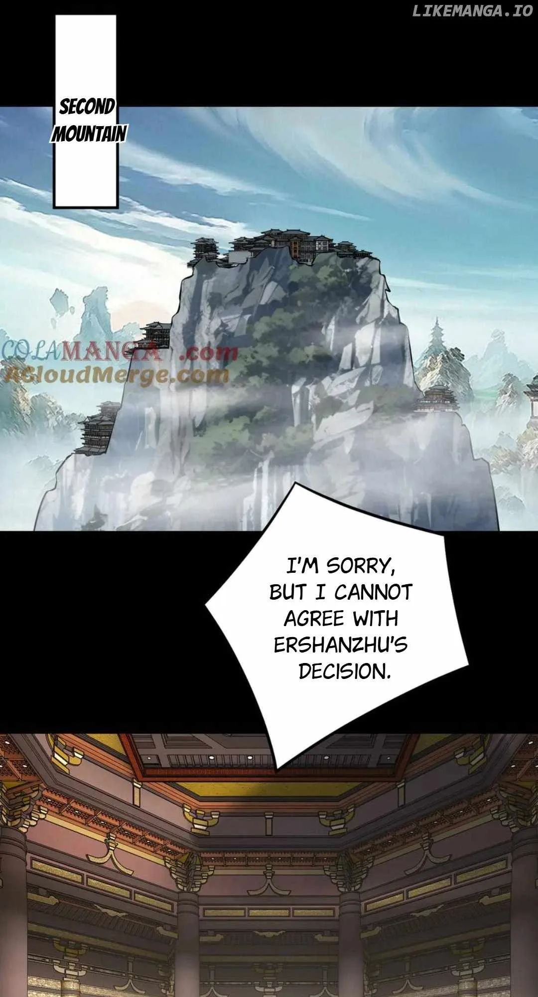 Me, The Heavenly Destined Villain Chapter 227 page 46
