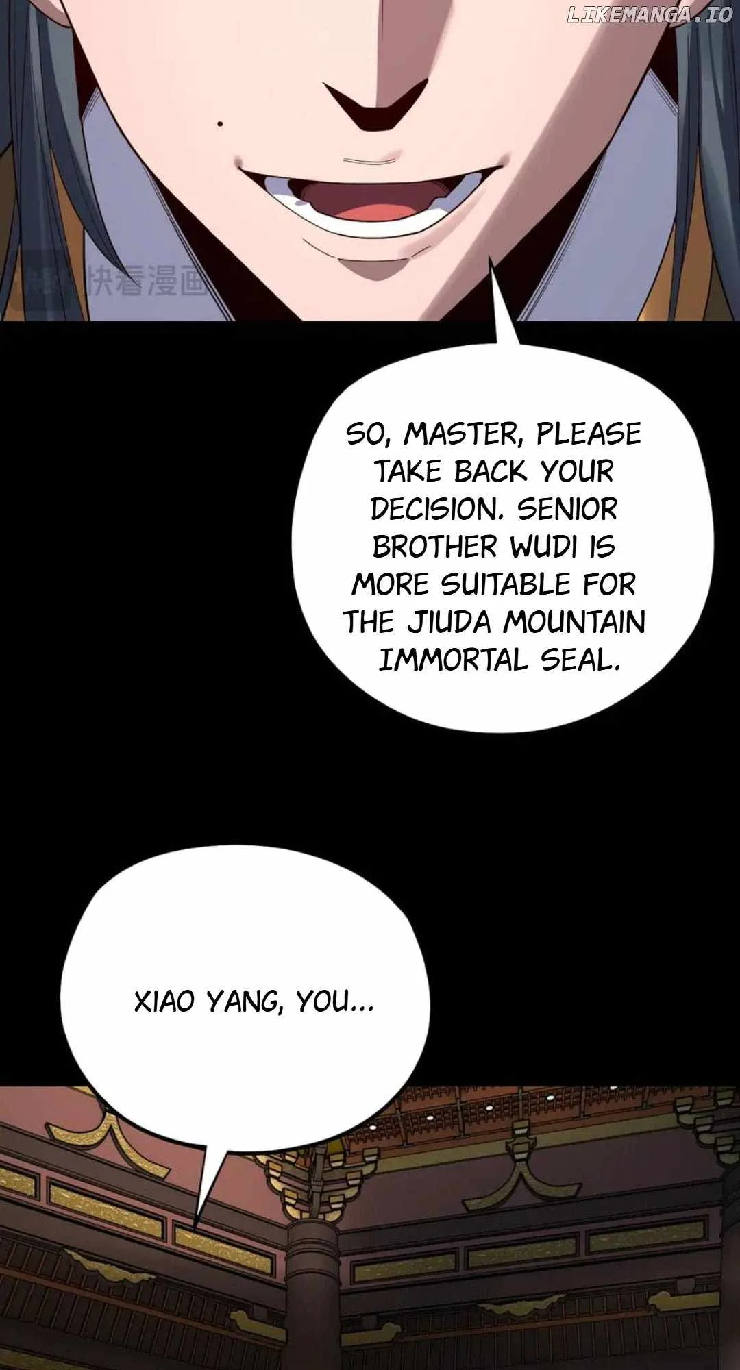 Me, The Heavenly Destined Villain Chapter 227 page 55