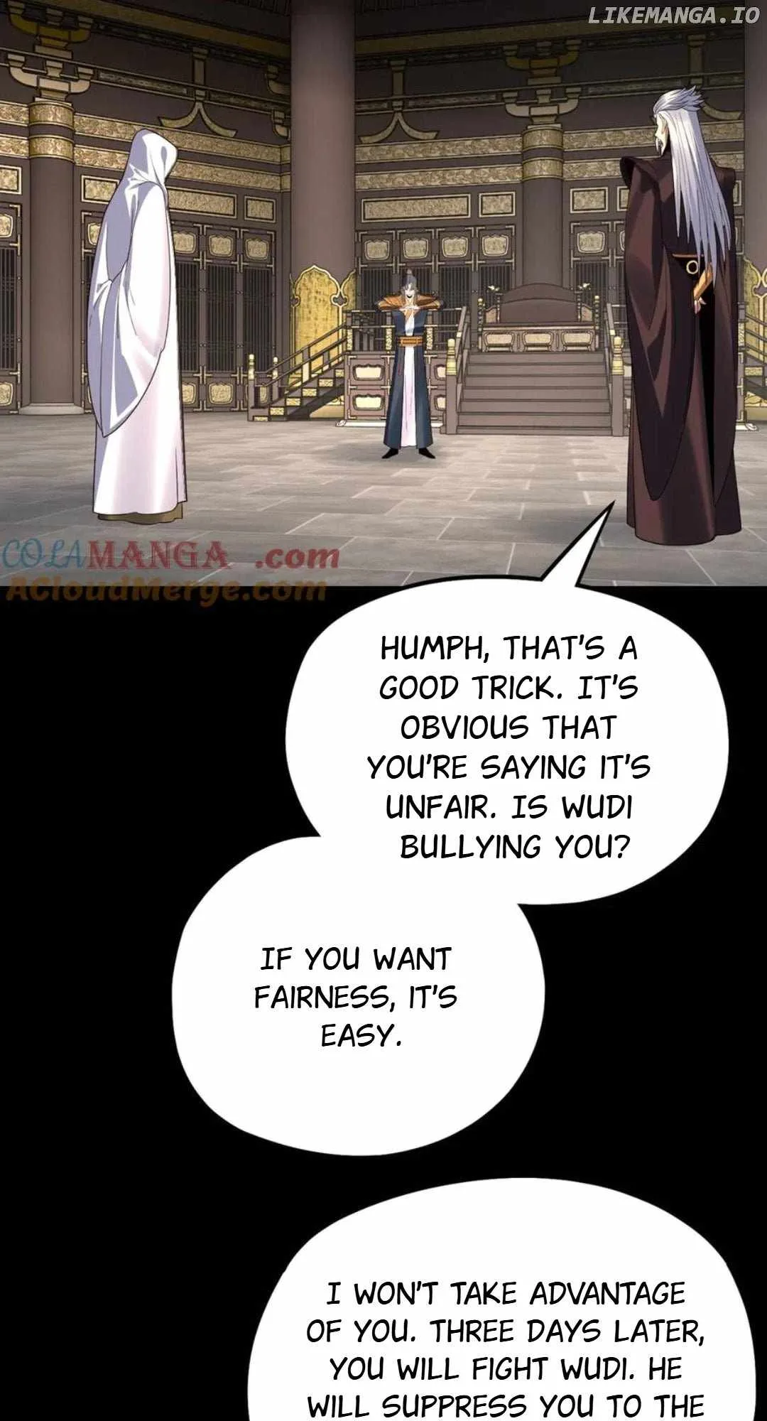 Me, The Heavenly Destined Villain Chapter 227 page 56