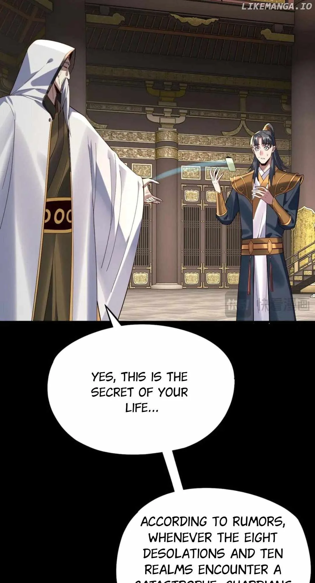 Me, The Heavenly Destined Villain Chapter 228 page 7