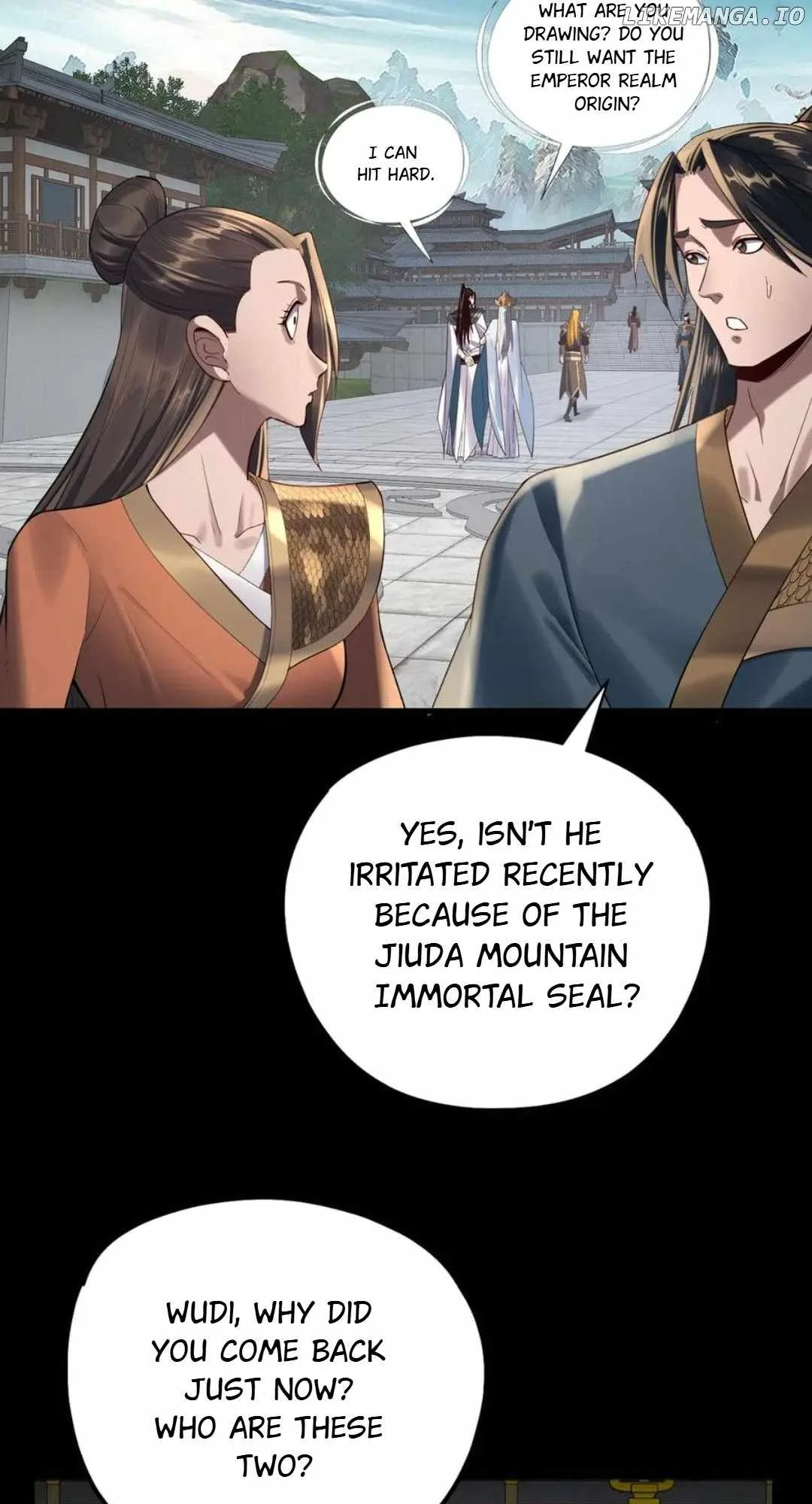 Me, The Heavenly Destined Villain Chapter 228 page 28