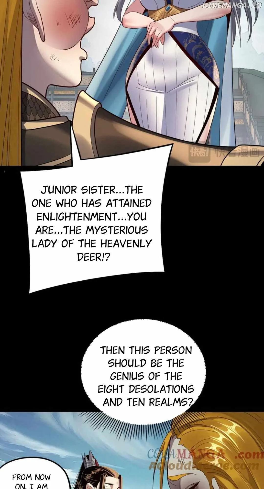 Me, The Heavenly Destined Villain Chapter 228 page 20