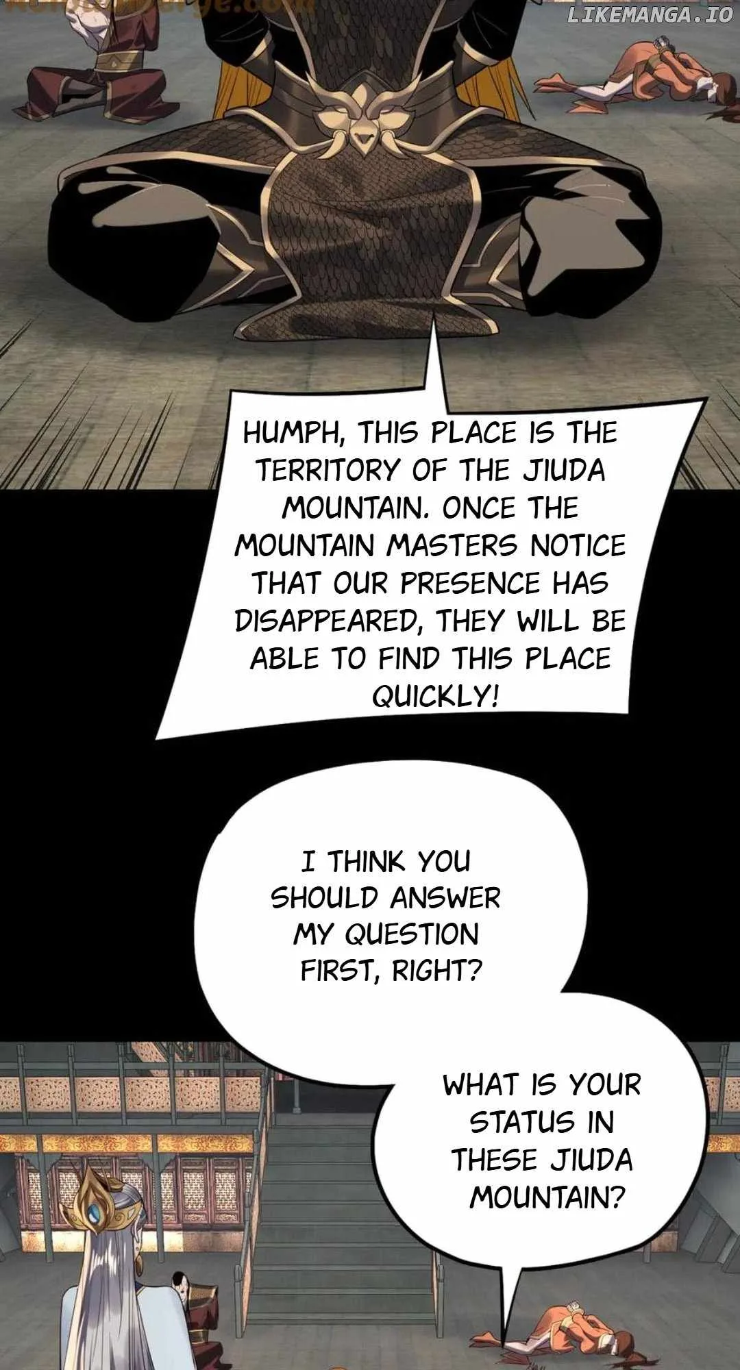 Me, The Heavenly Destined Villain Chapter 228 page 12