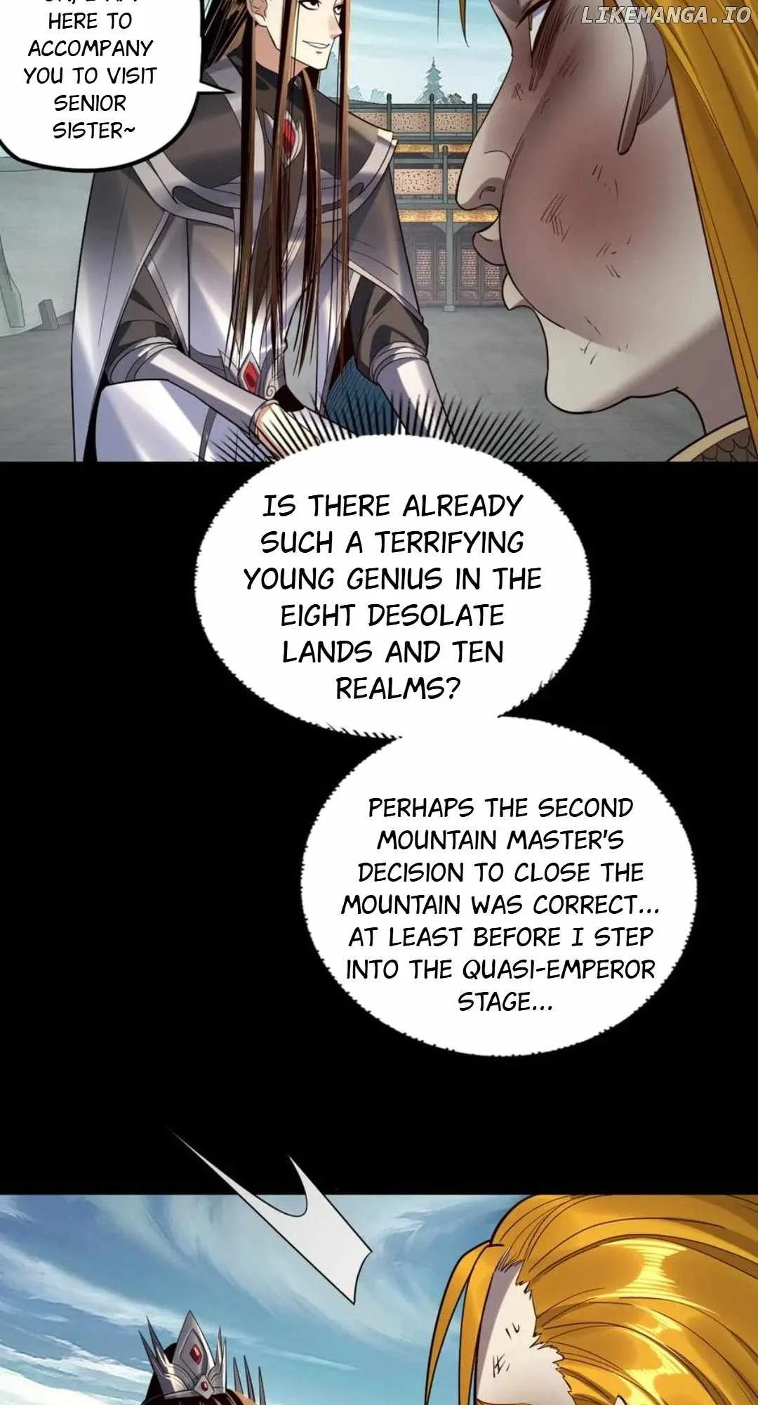Me, The Heavenly Destined Villain Chapter 228 page 21