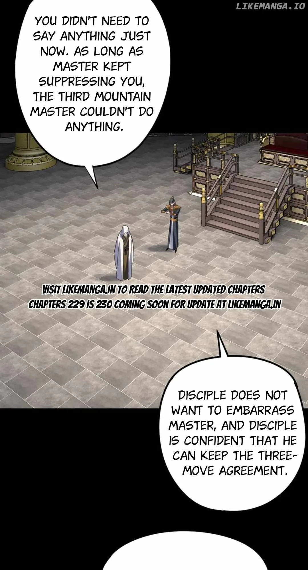 Me, The Heavenly Destined Villain Chapter 228 page 2