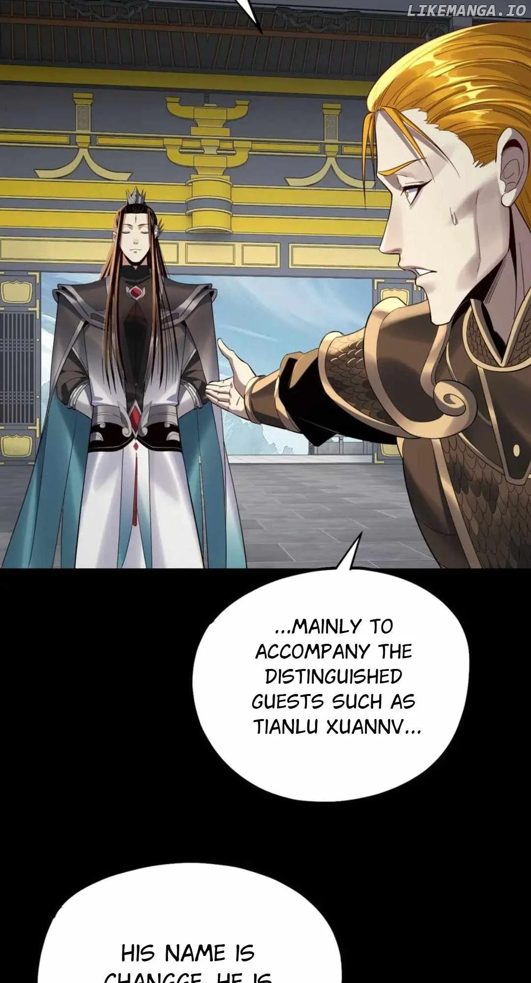 Me, The Heavenly Destined Villain Chapter 228 page 32