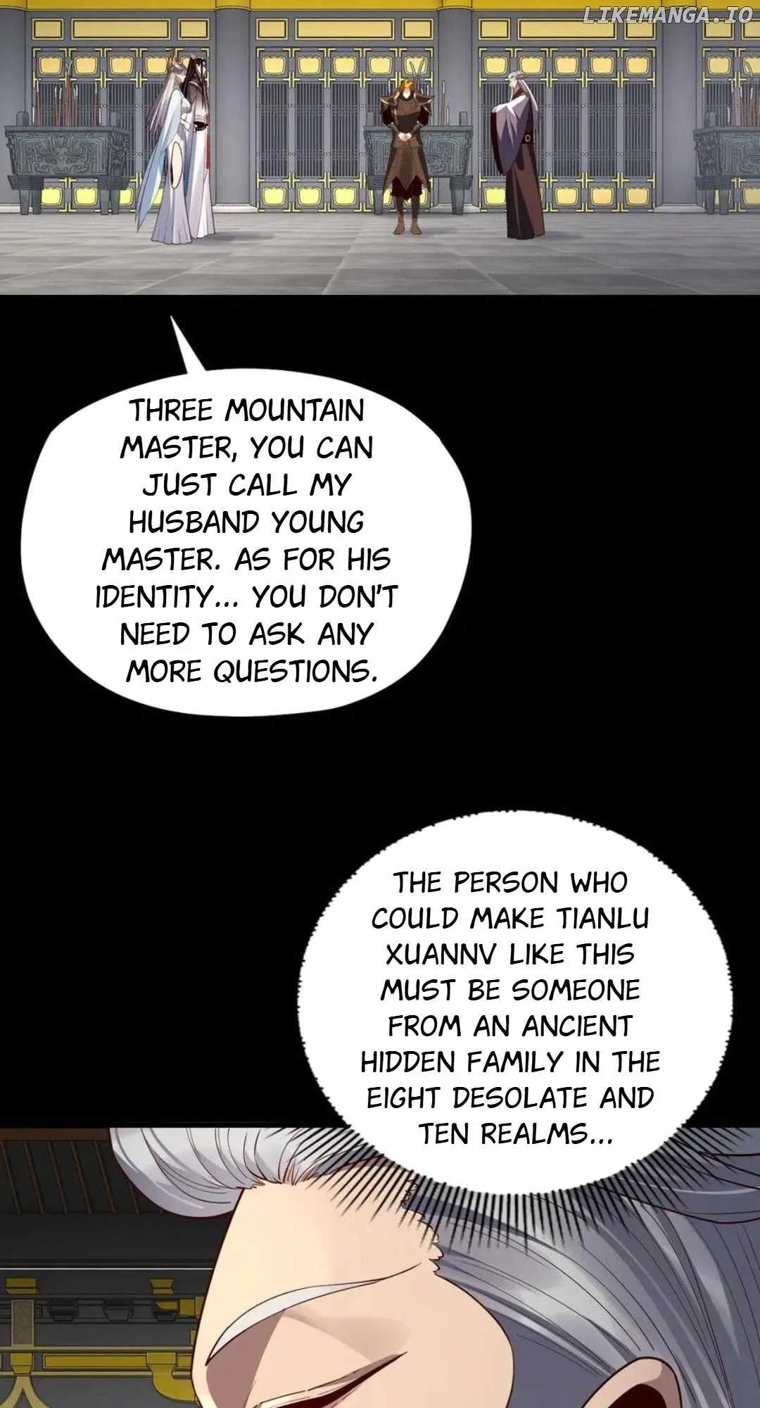 Me, The Heavenly Destined Villain Chapter 228 page 37