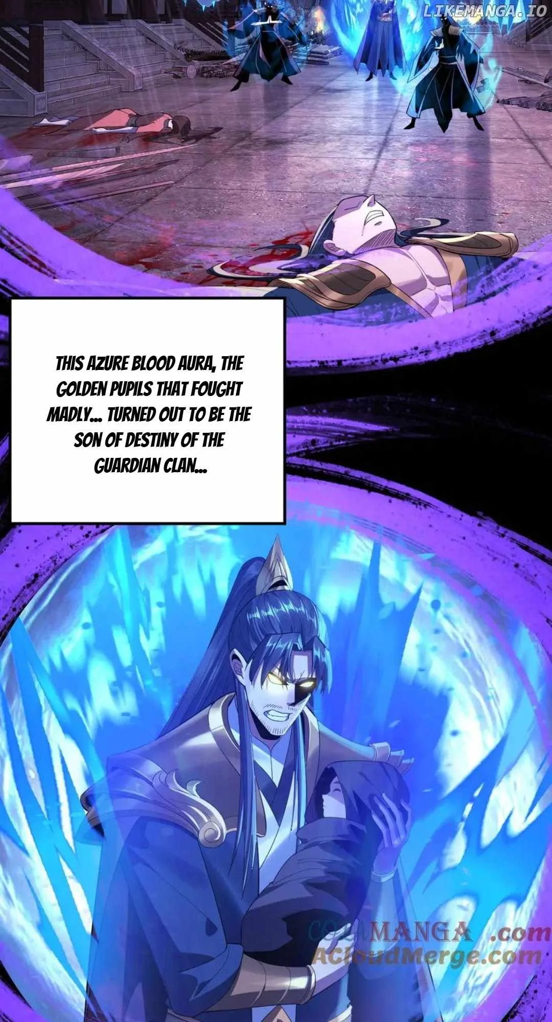 Me, The Heavenly Destined Villain Chapter 228 page 48