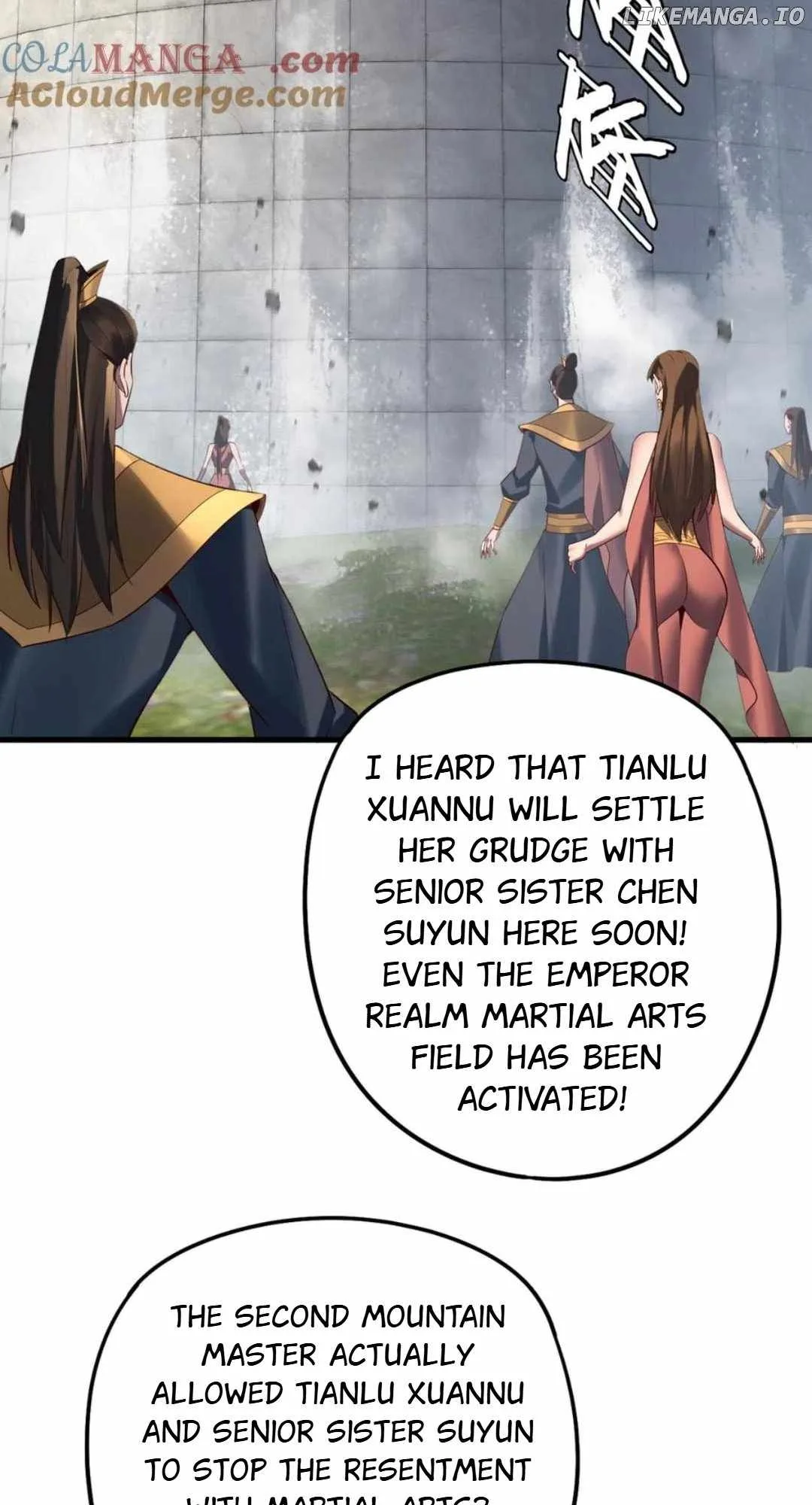 Me, The Heavenly Destined Villain Chapter 229 page 25