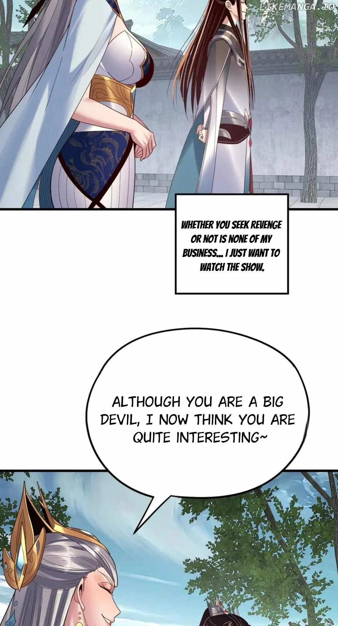 Me, The Heavenly Destined Villain Chapter 229 page 21